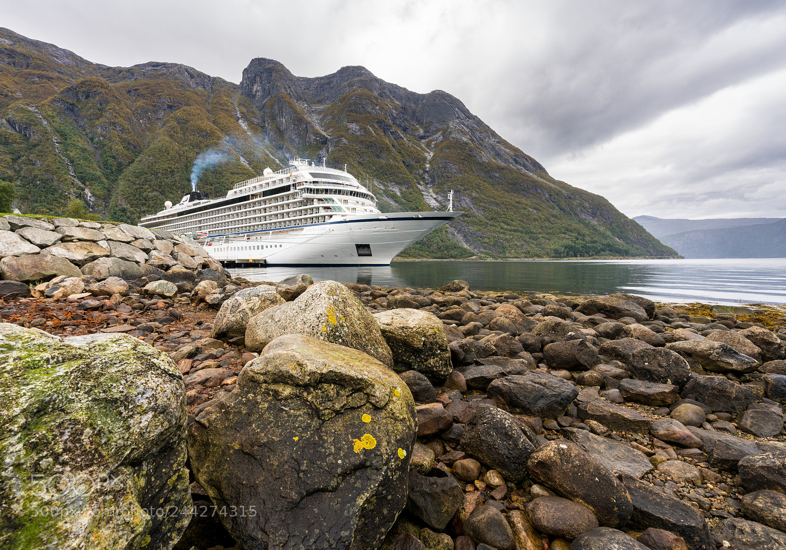Sony a7R II sample photo. Viking star cruise ship photography