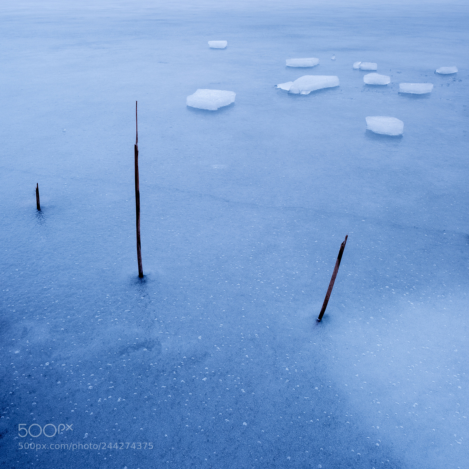 Fujifilm X-T20 sample photo. Frozen lake photography