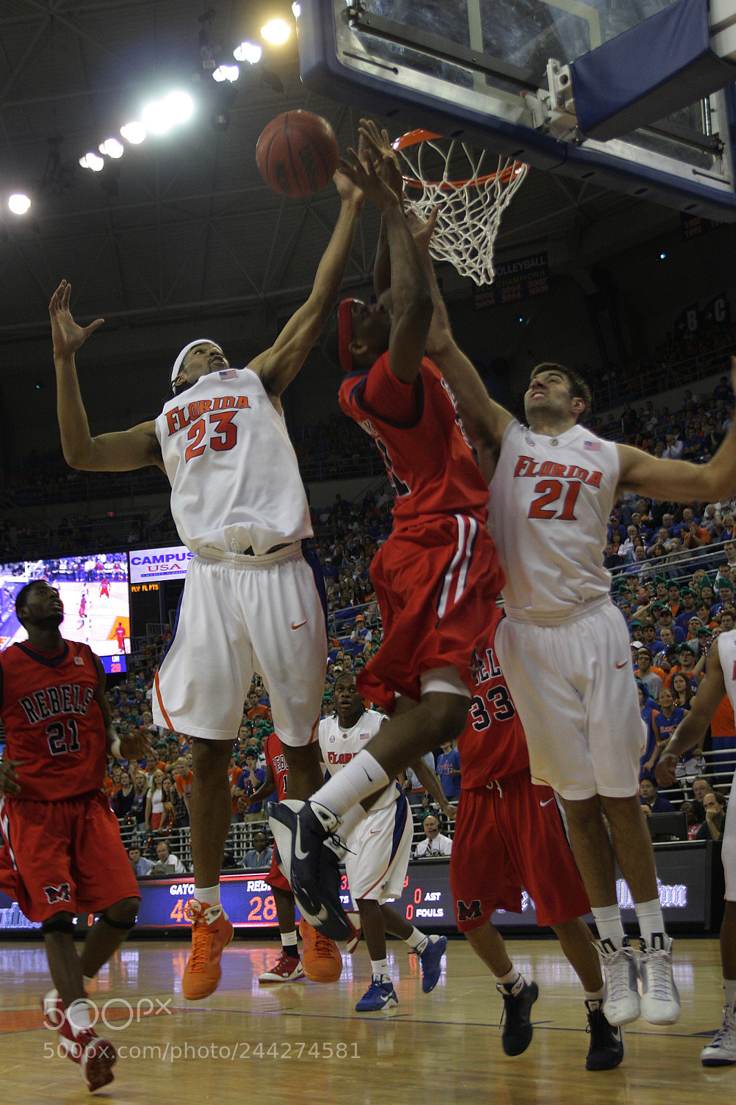 Canon EOS 40D sample photo. Uf vs. ole miss photography