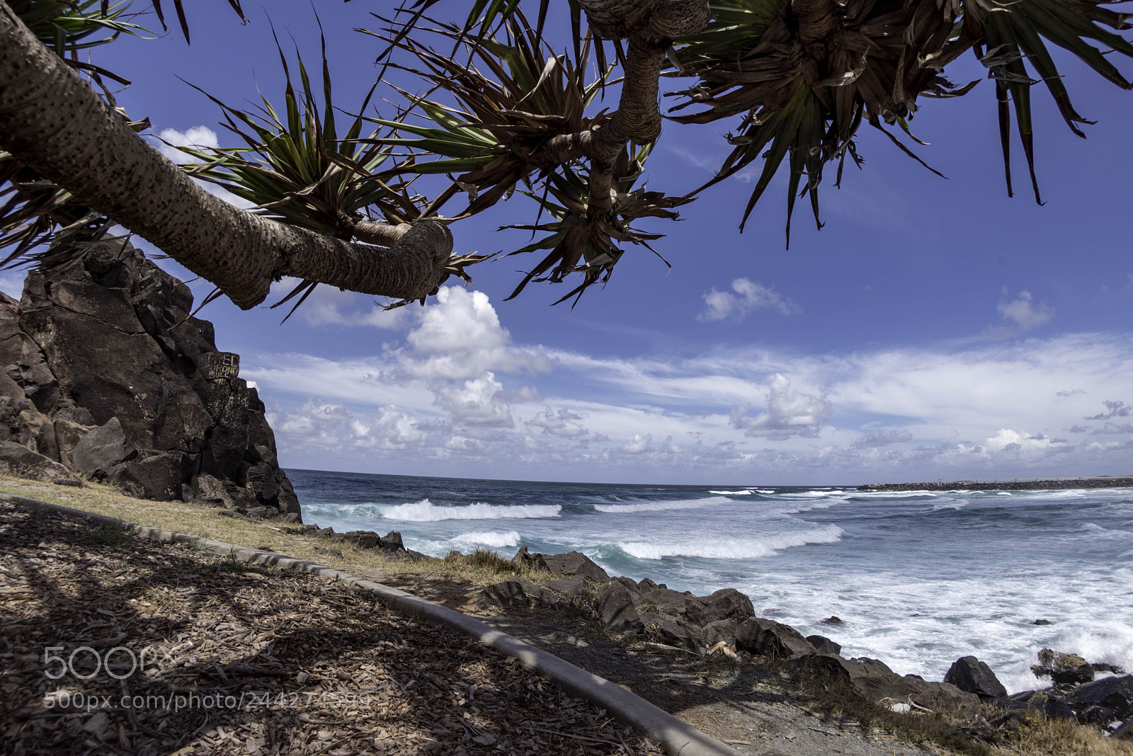Pentax K-1 sample photo. Ocean view photography