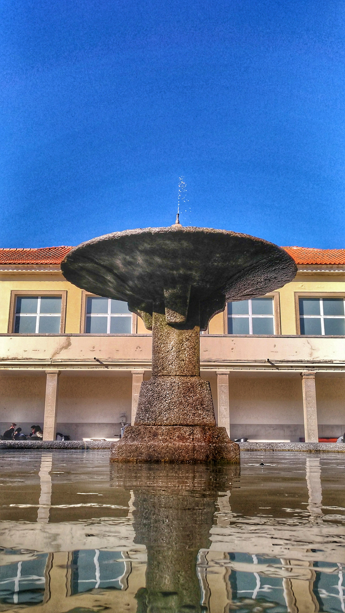 ASUS ZenFone 3 (ZE552KL) sample photo. The fountain photography