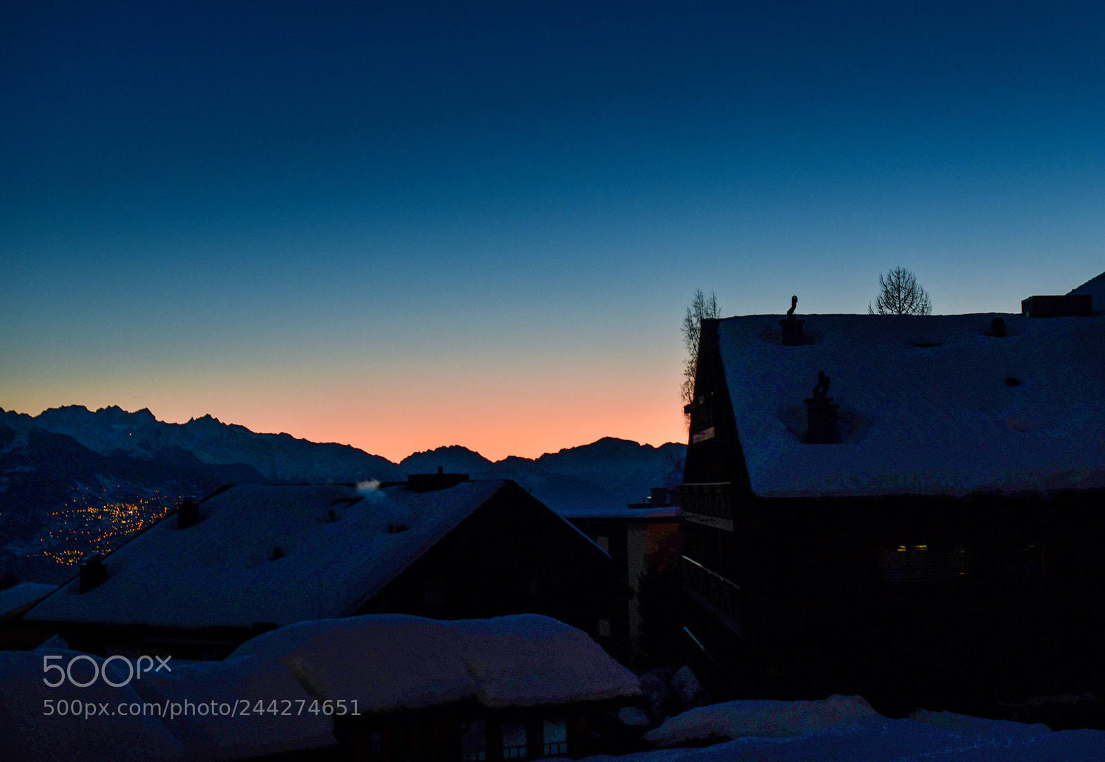 Nikon D850 sample photo. Fairytale in alps continues photography