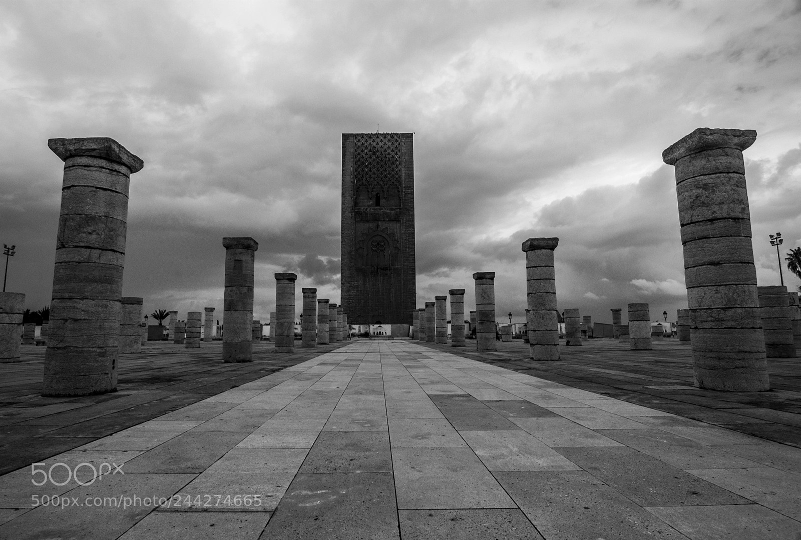 Nikon D3000 sample photo. Tower photography