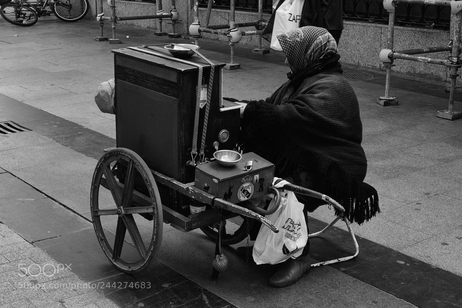 Fujifilm X-T20 sample photo. Madrid photography