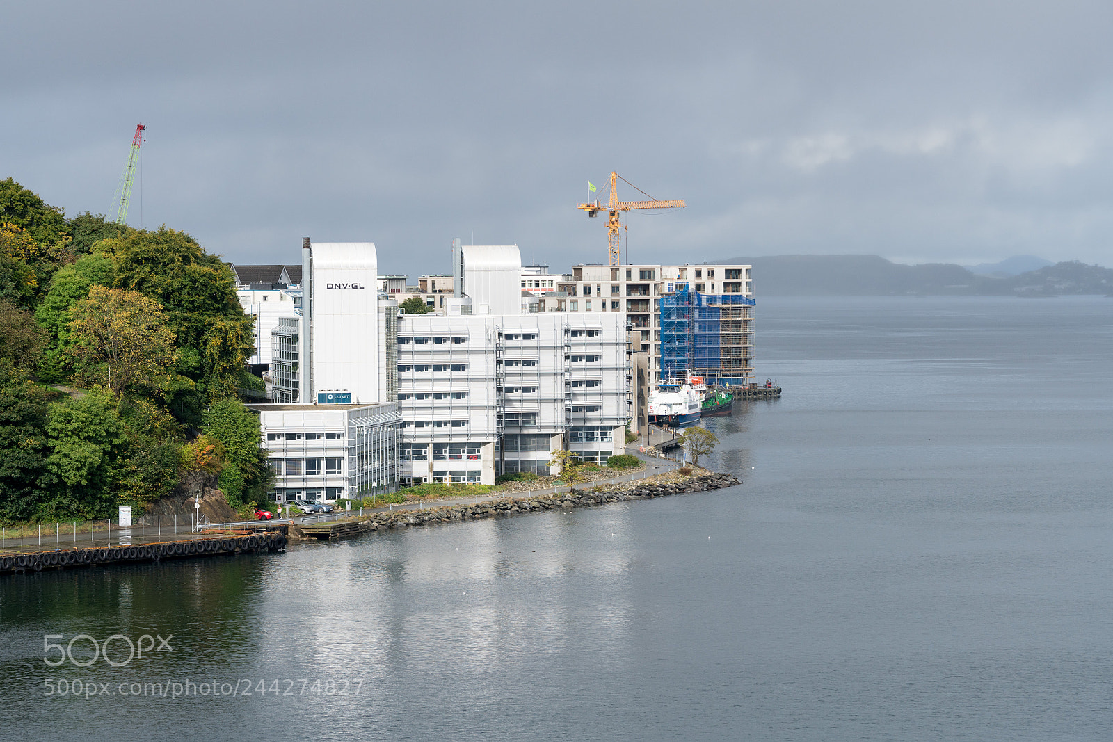 Sony a7R II sample photo. Waterfront properties in stavanger photography