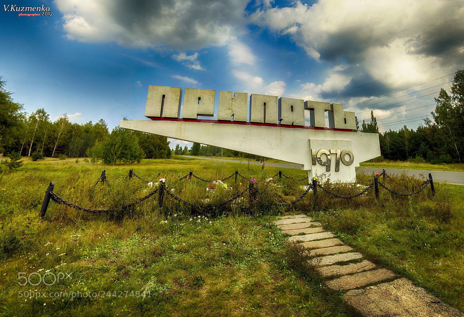 Nikon D3100 sample photo. Припять photography