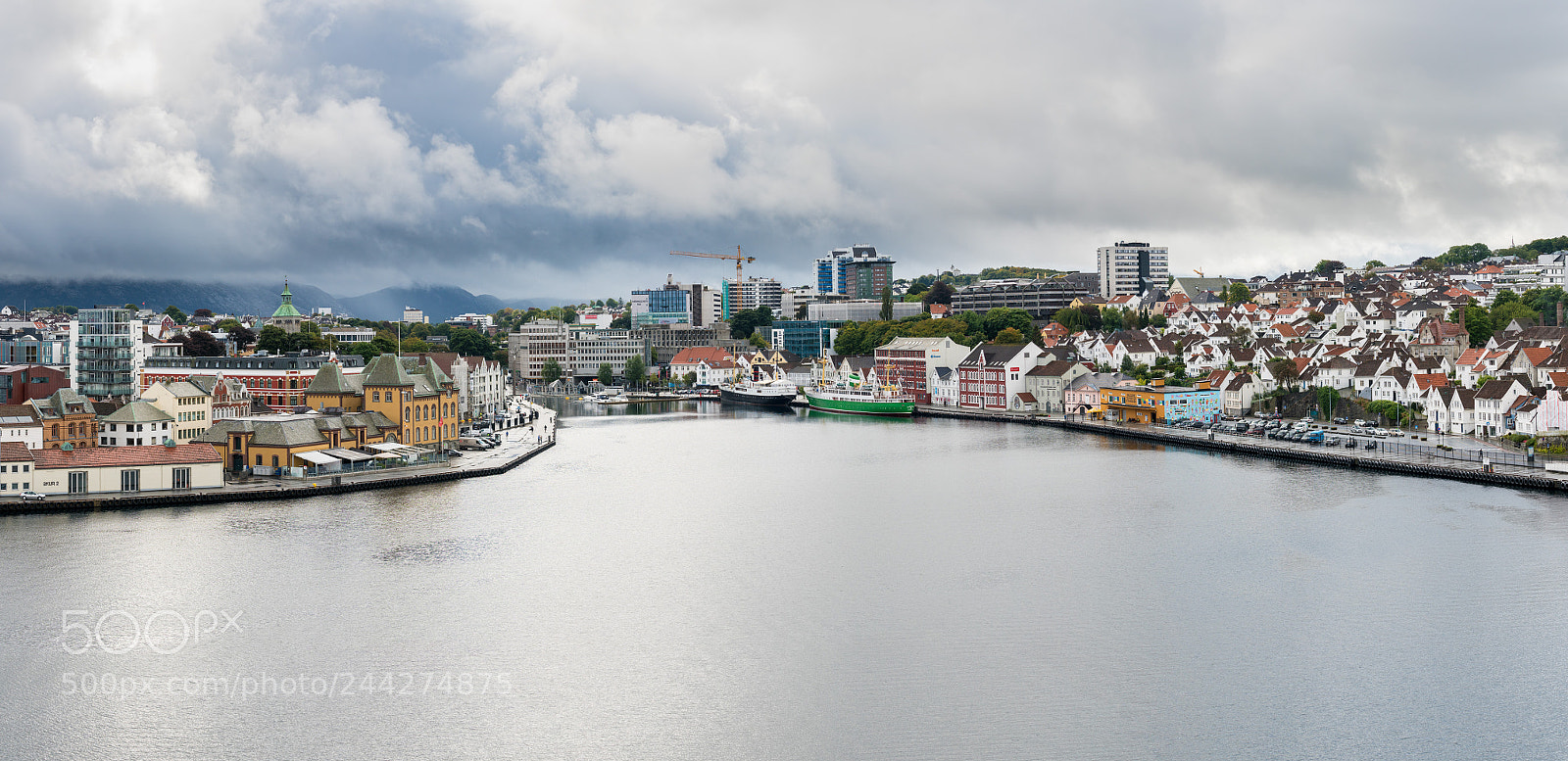 Sony a7R II sample photo. Town of stavanger and photography