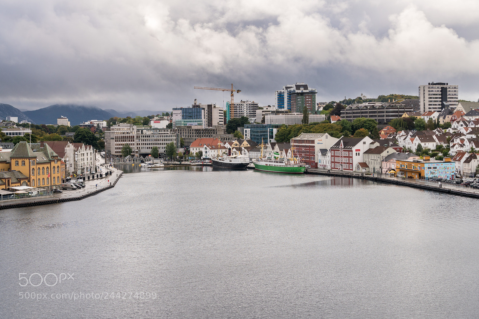 Sony a7R II sample photo. Town of stavanger and photography