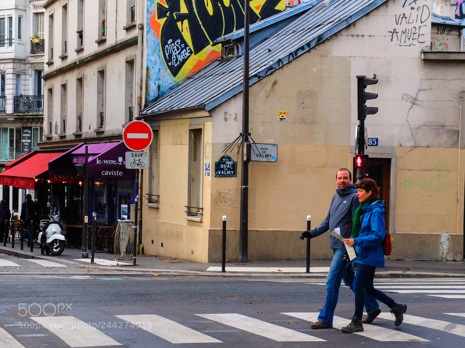 Fujifilm X30 sample photo. Quai de valmy photography