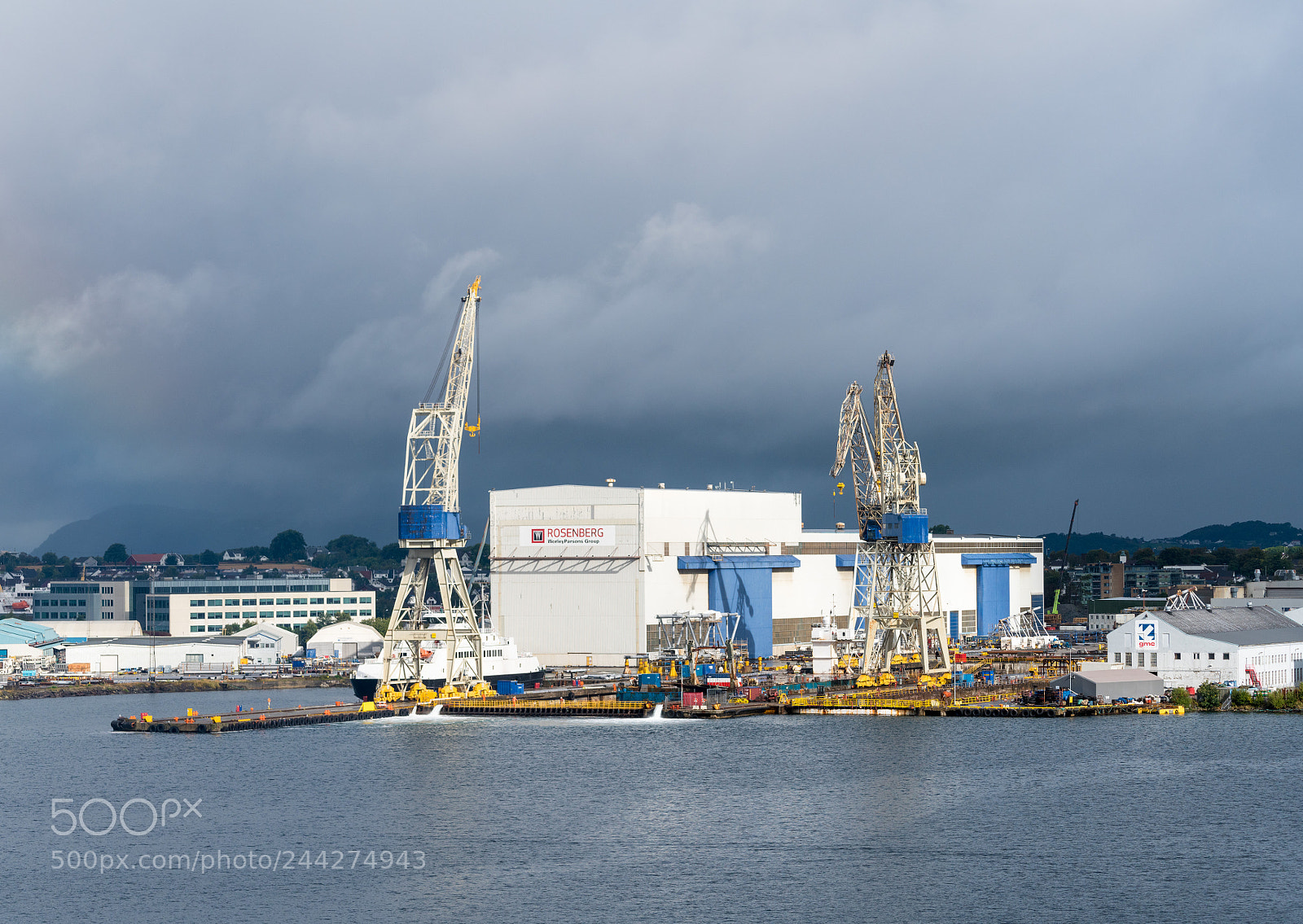 Sony a7R II sample photo. Rosenberg shipyard in stavanger photography