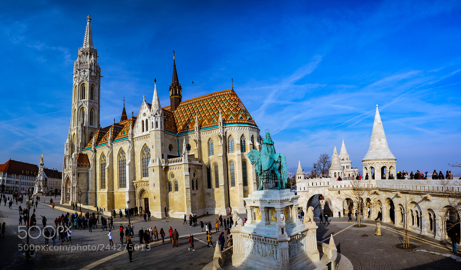 Nikon D5100 sample photo. Matthias church photography