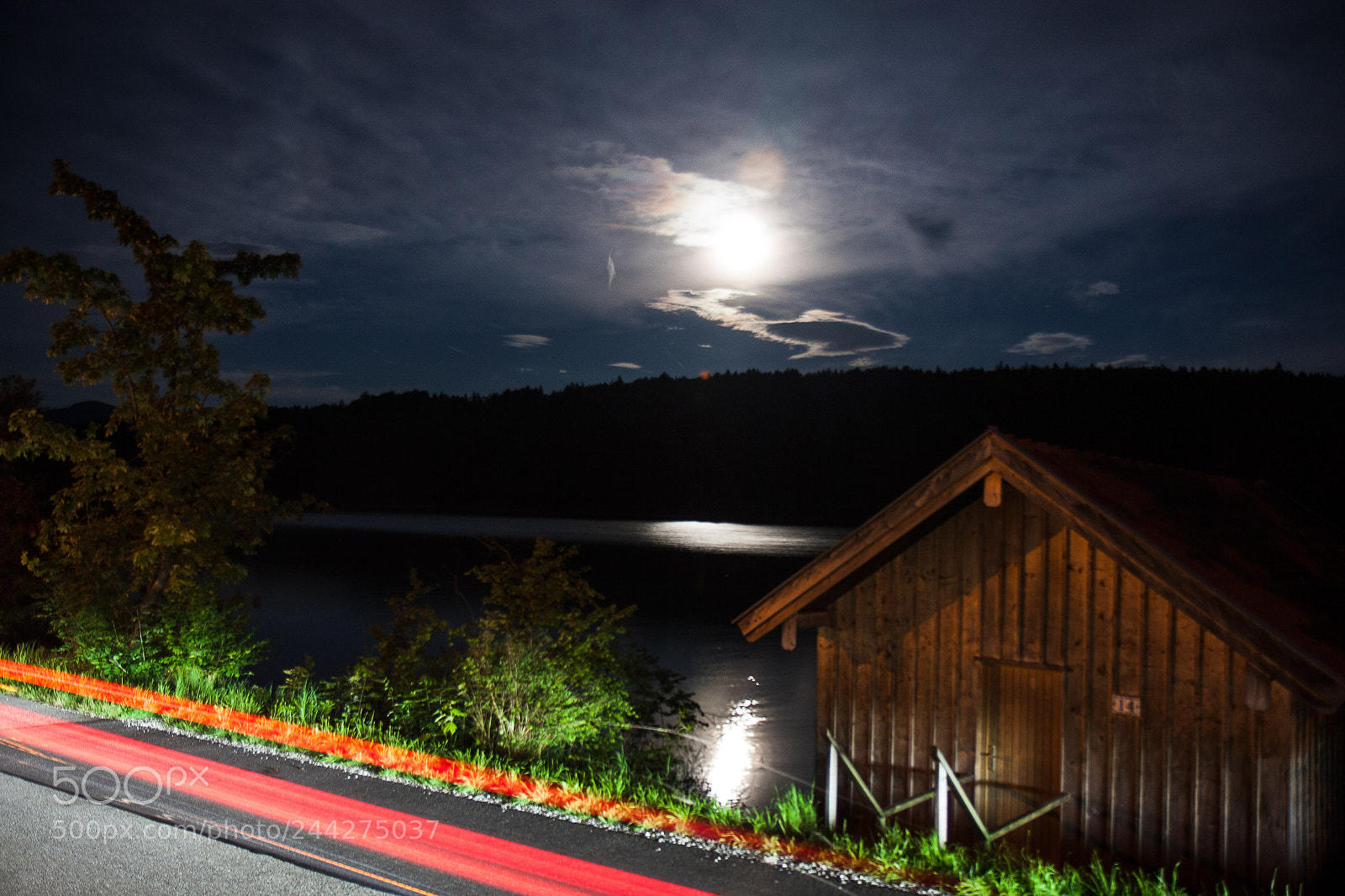 Canon EOS 30D sample photo. Full moon photography