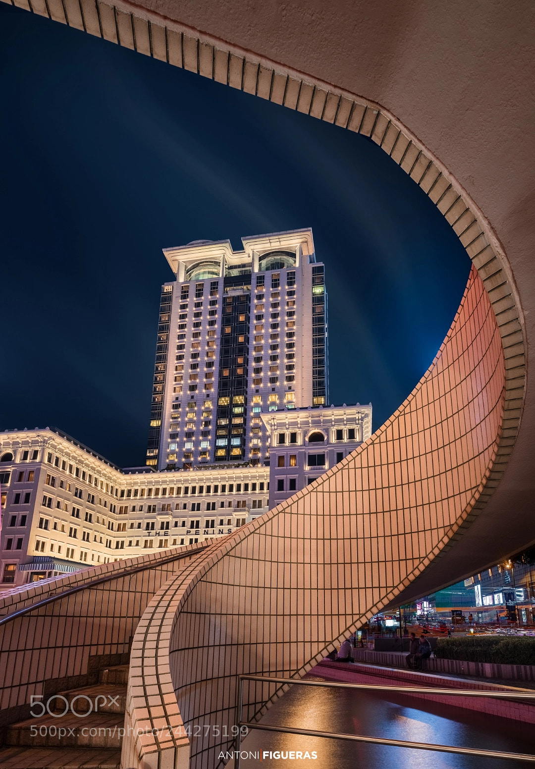 Sony a7R II sample photo. The peninsula, hong kong photography