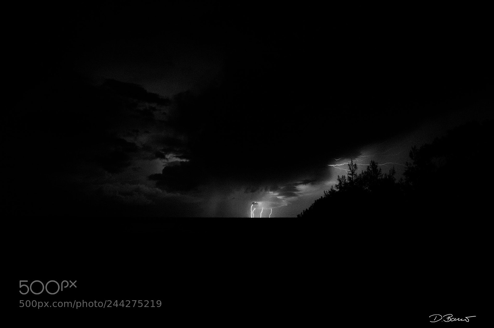 Nikon D300S sample photo. Thunderbolt photography