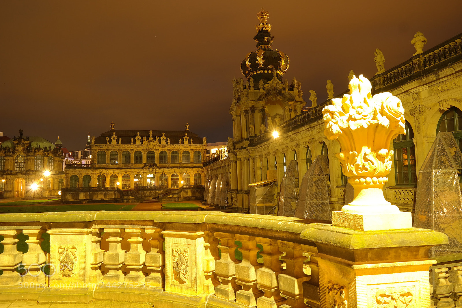 Samsung NX300 sample photo. The zwinger of dresden photography