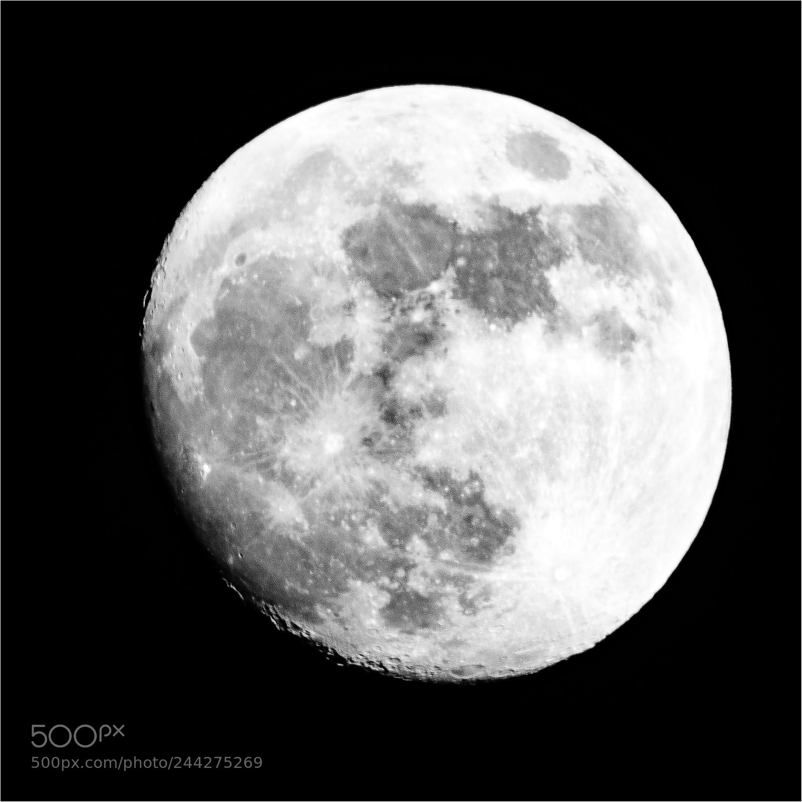 Sony SLT-A99V sample photo. Full moon photography