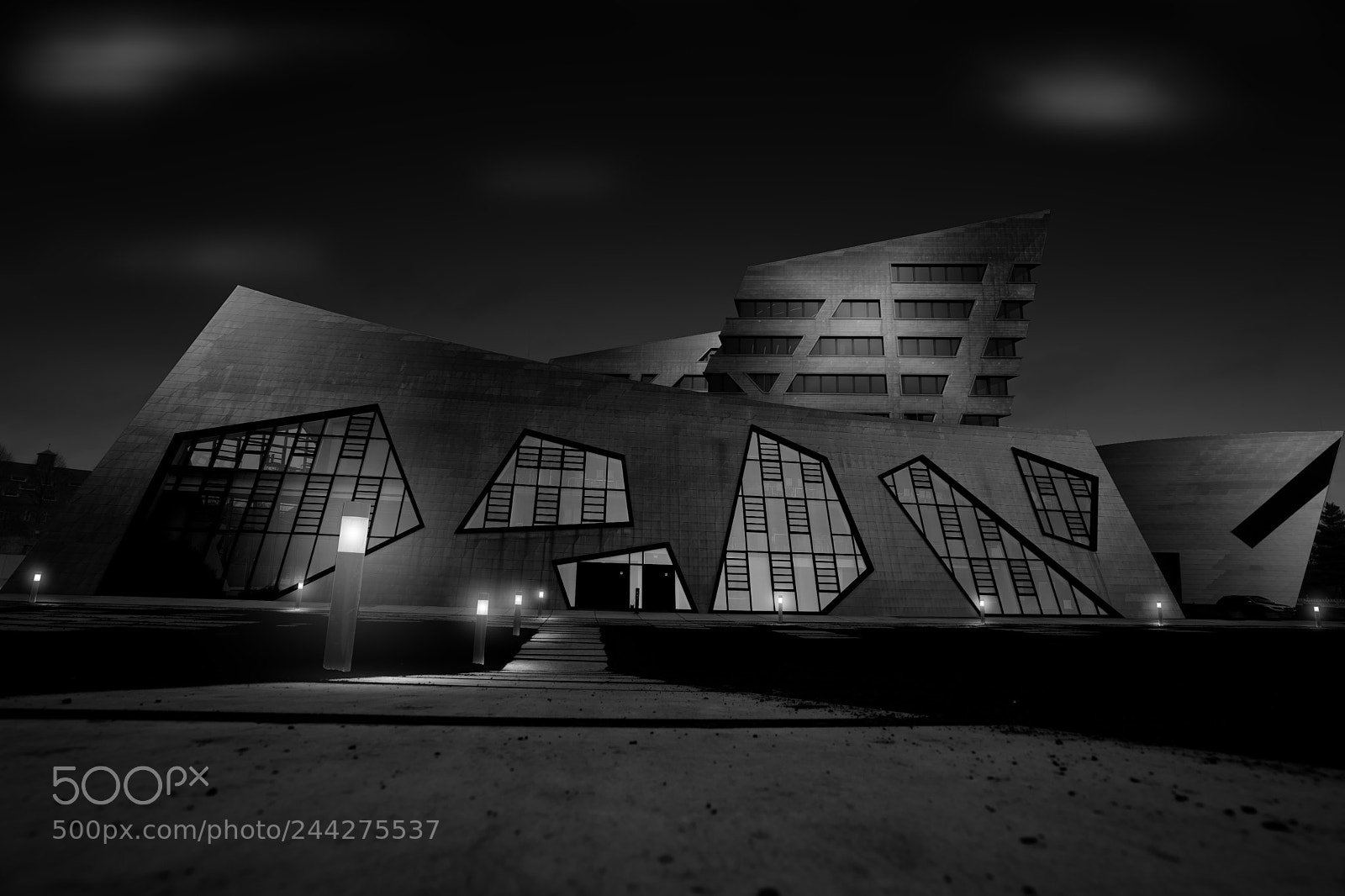 Sony a7 II sample photo. University in lüneburg photography