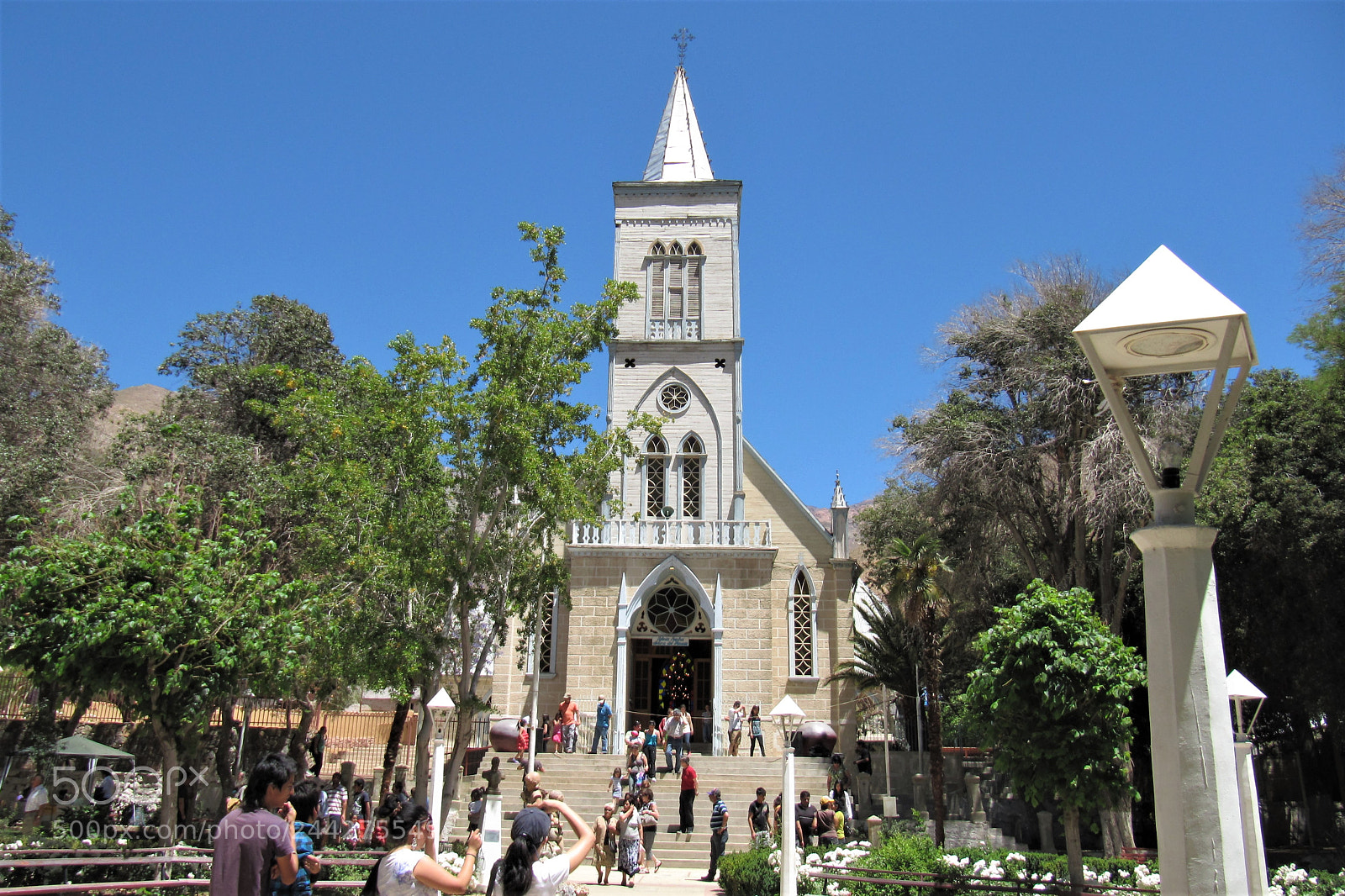 Canon PowerShot SX200 IS sample photo. Church of the elqui photography