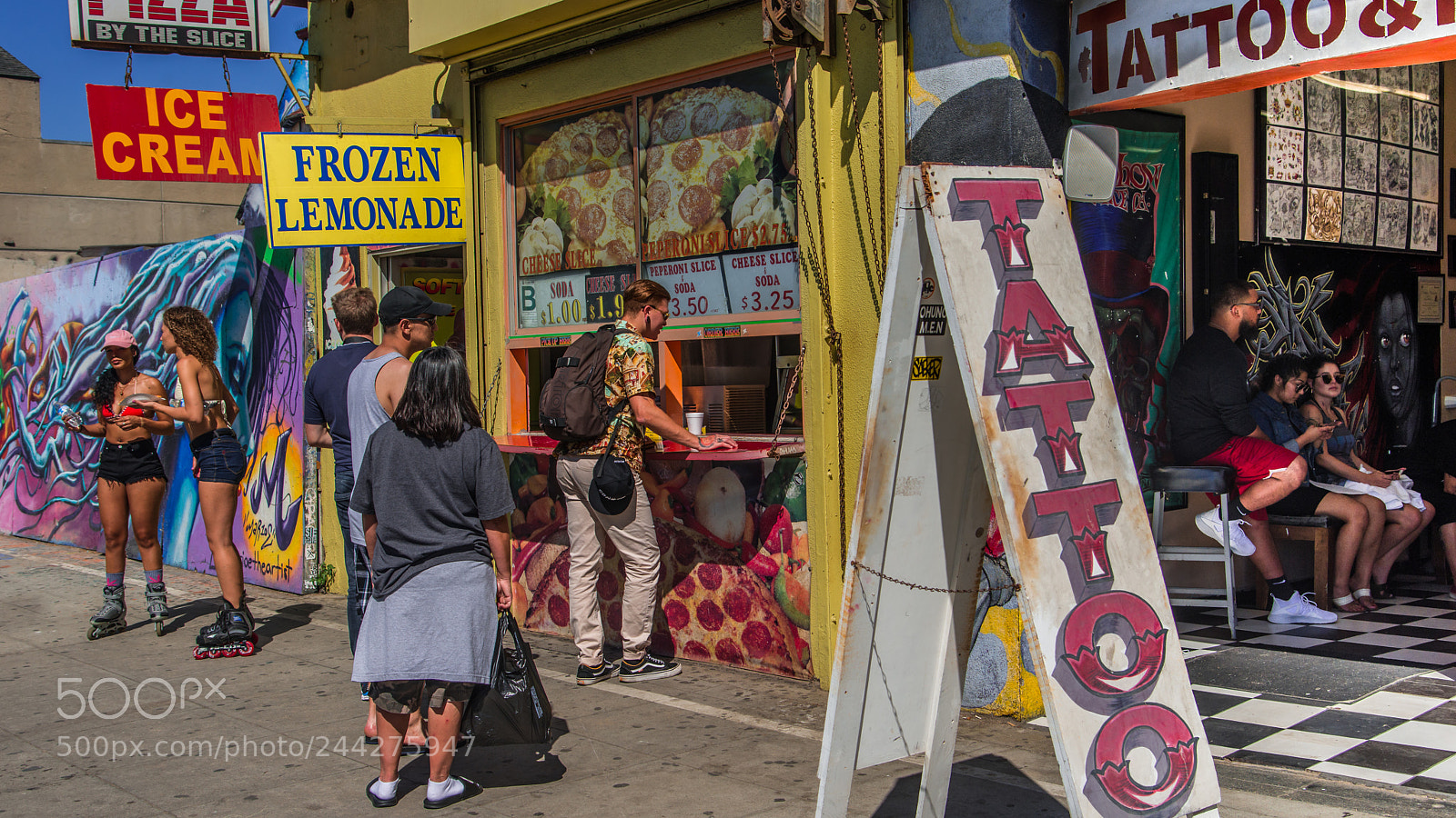 Nikon D800E sample photo. Venice beach los angeles photography