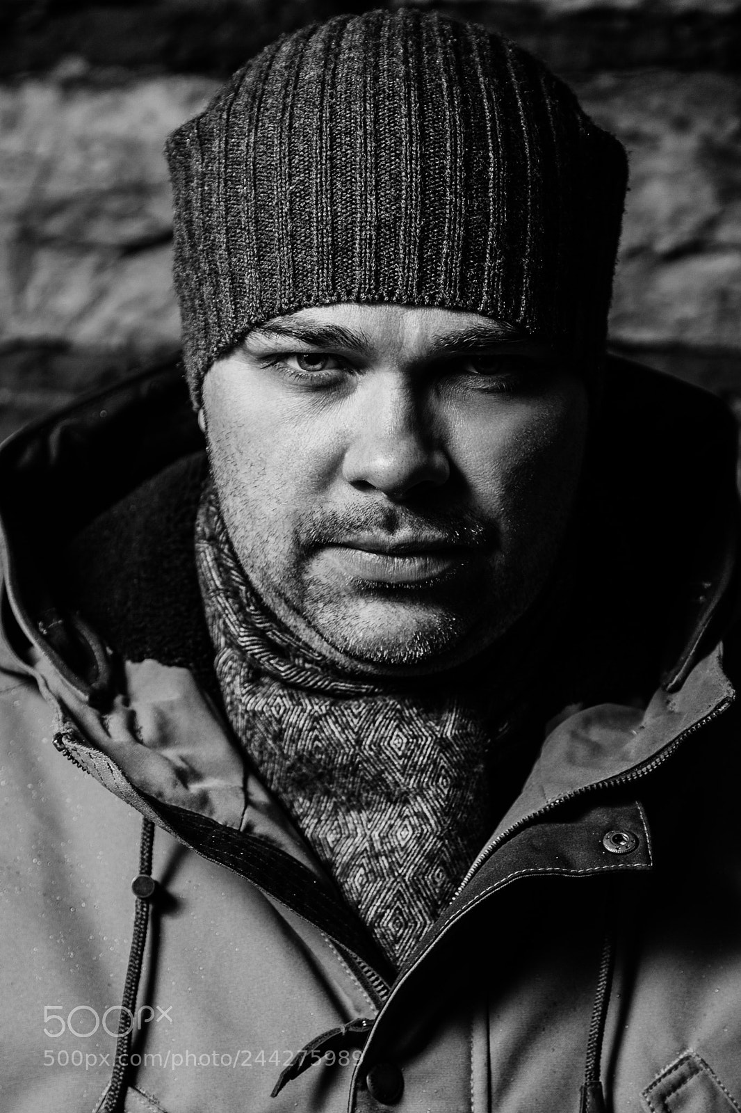 Canon EOS-1D Mark II sample photo. Black and white photography
