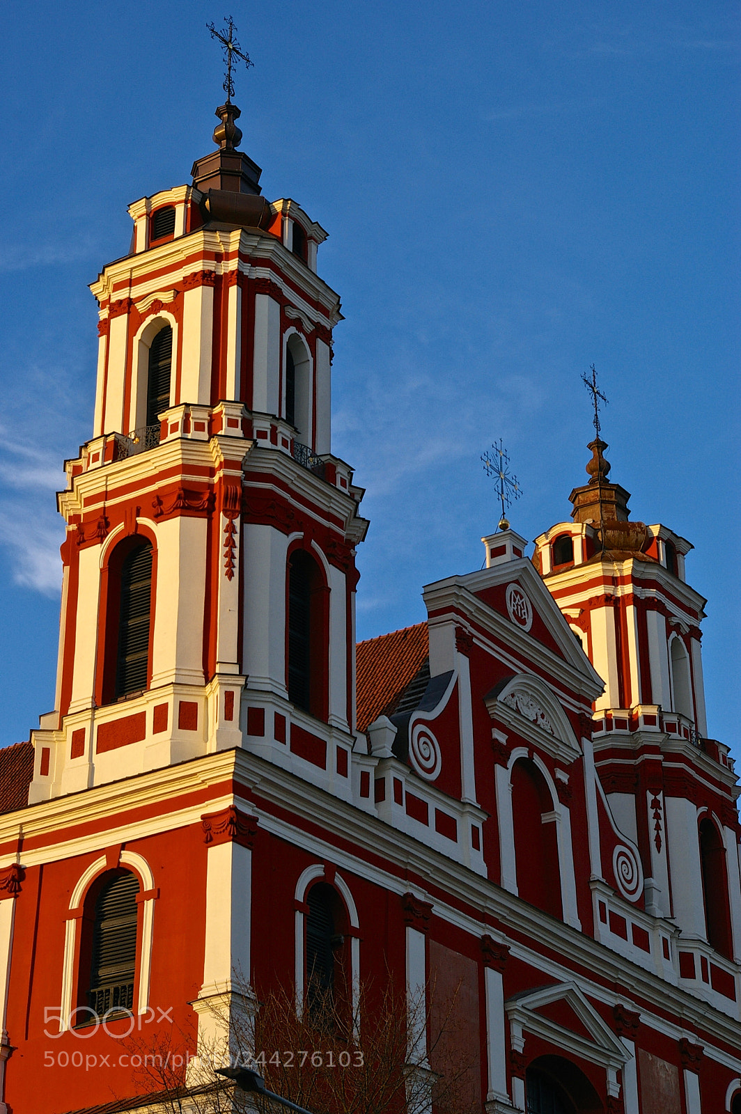 Pentax K100D sample photo. Lukiskiu church photography