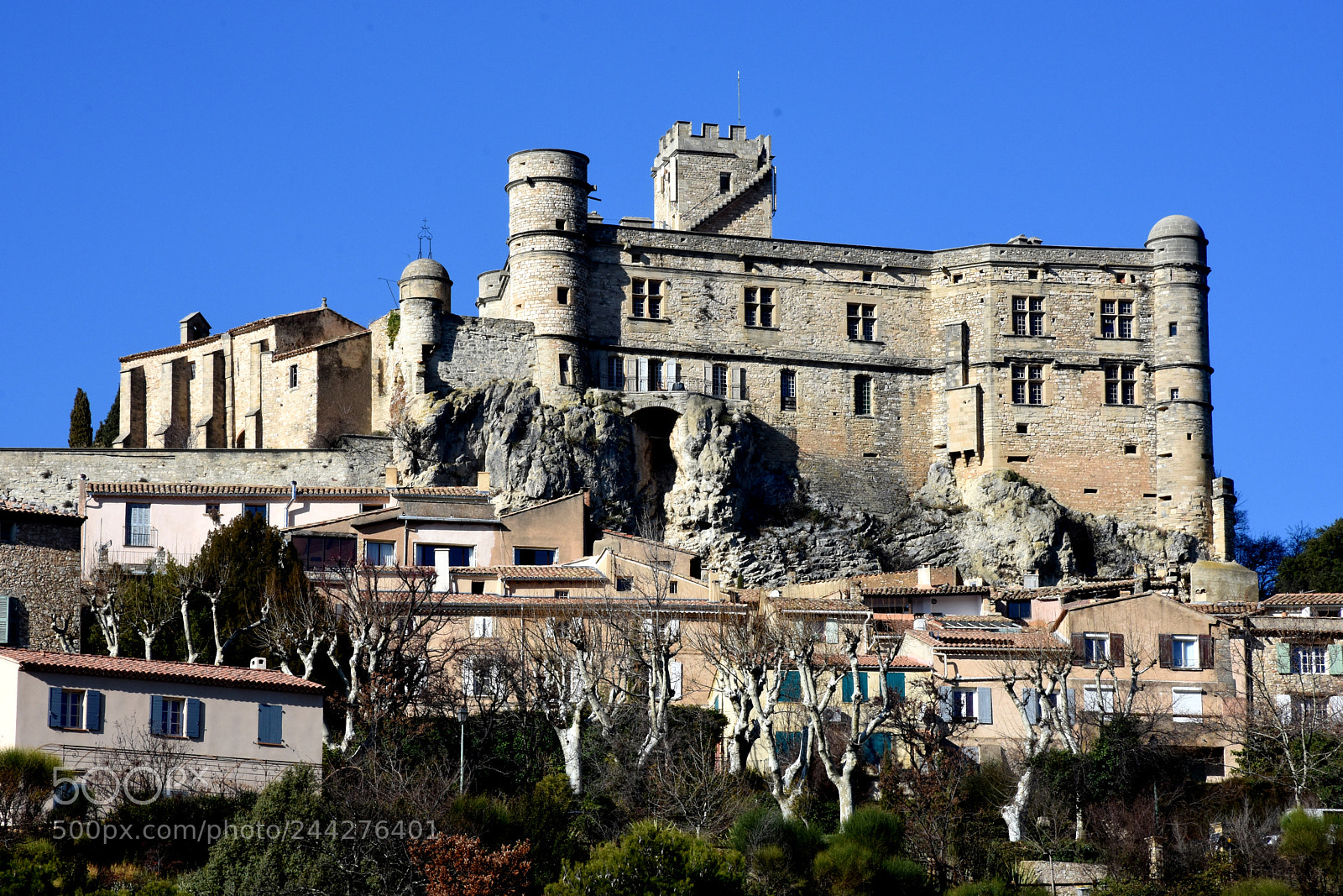 Nikon D7200 sample photo. Chateau beaumont province photography