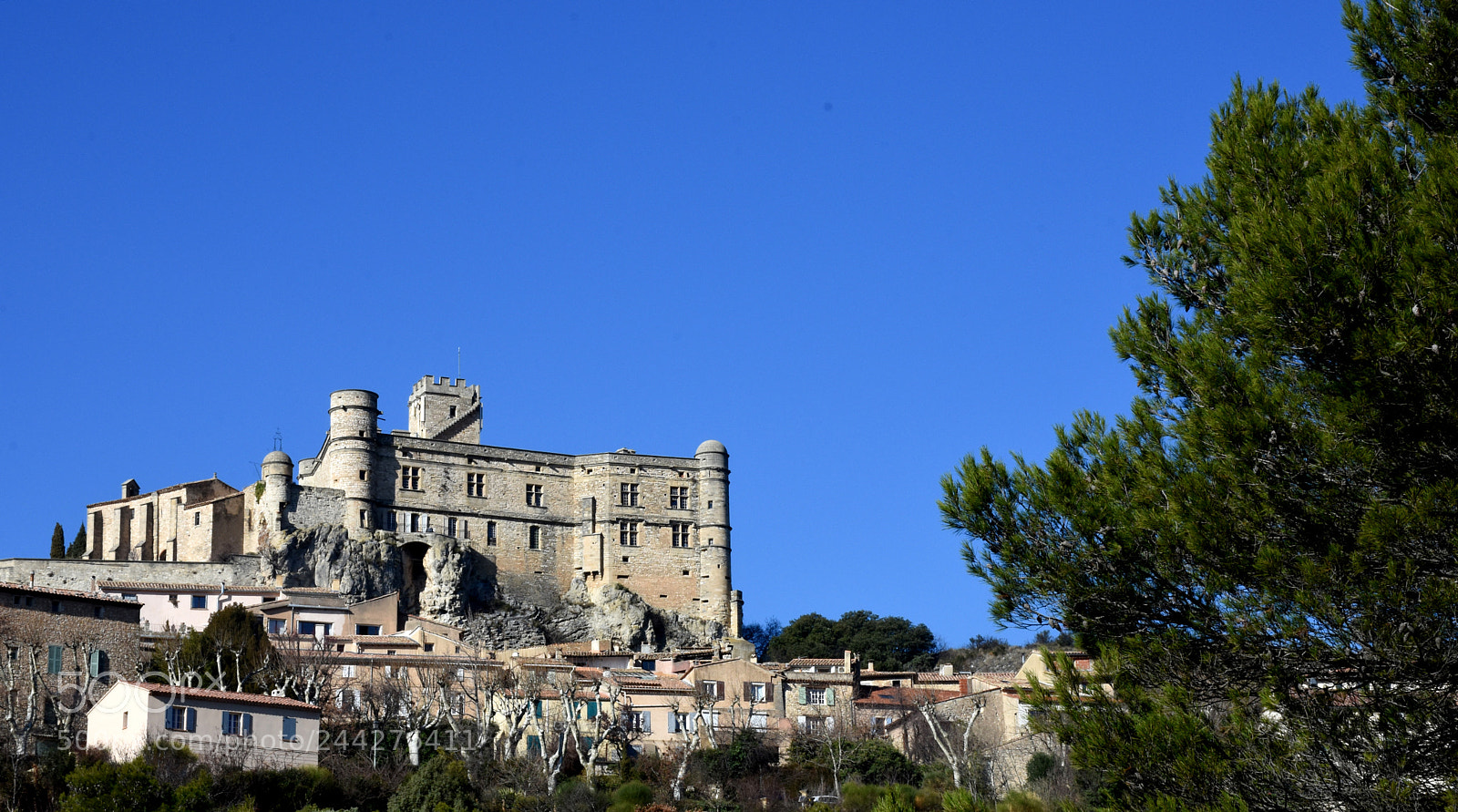 Nikon D7200 sample photo. Chateau beaumont province photography