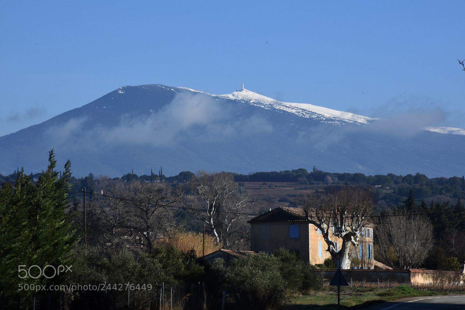 Nikon D7200 sample photo. Mount venteux province photography