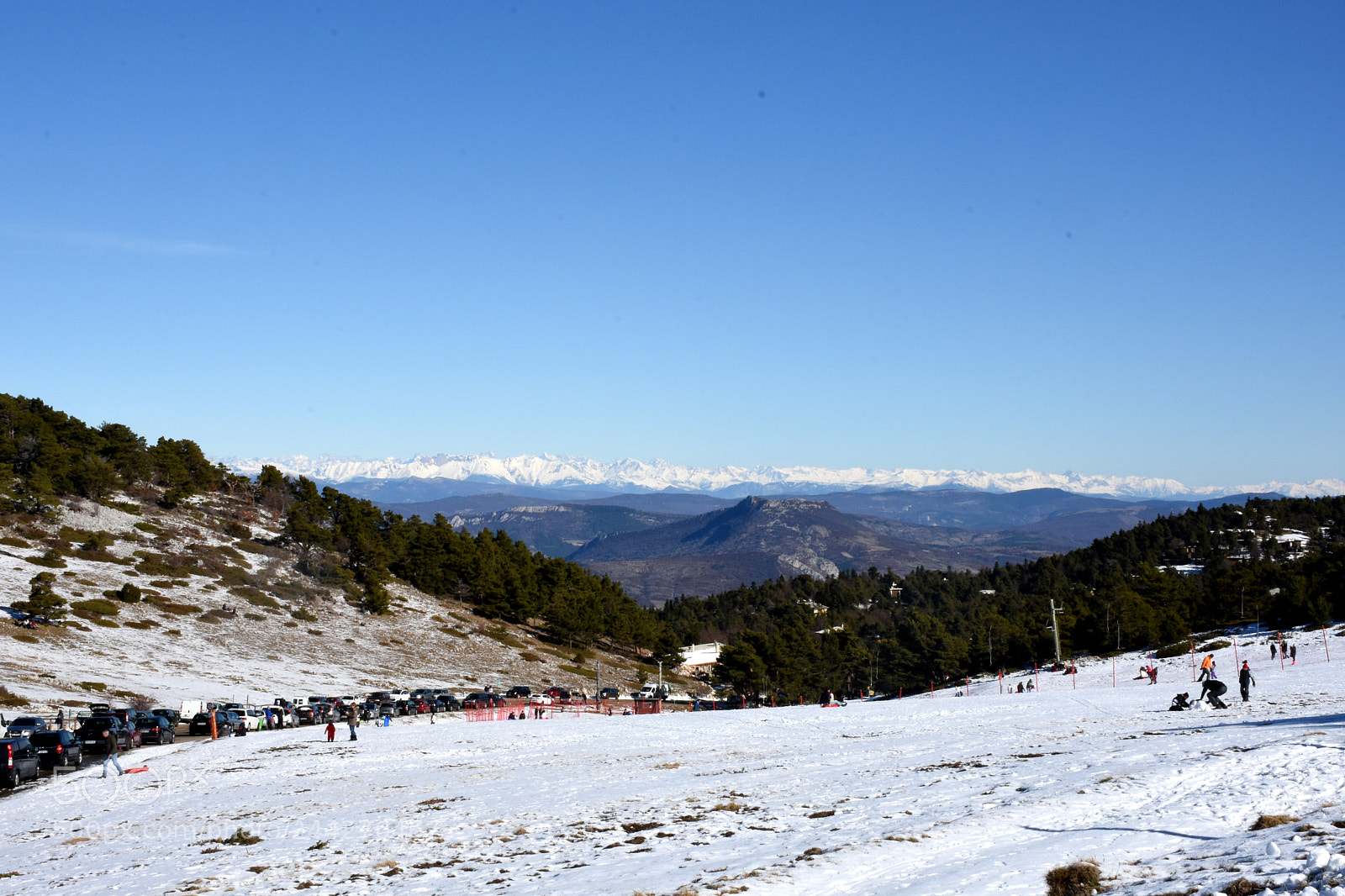 Nikon D7200 sample photo. Mount venteux snow photography