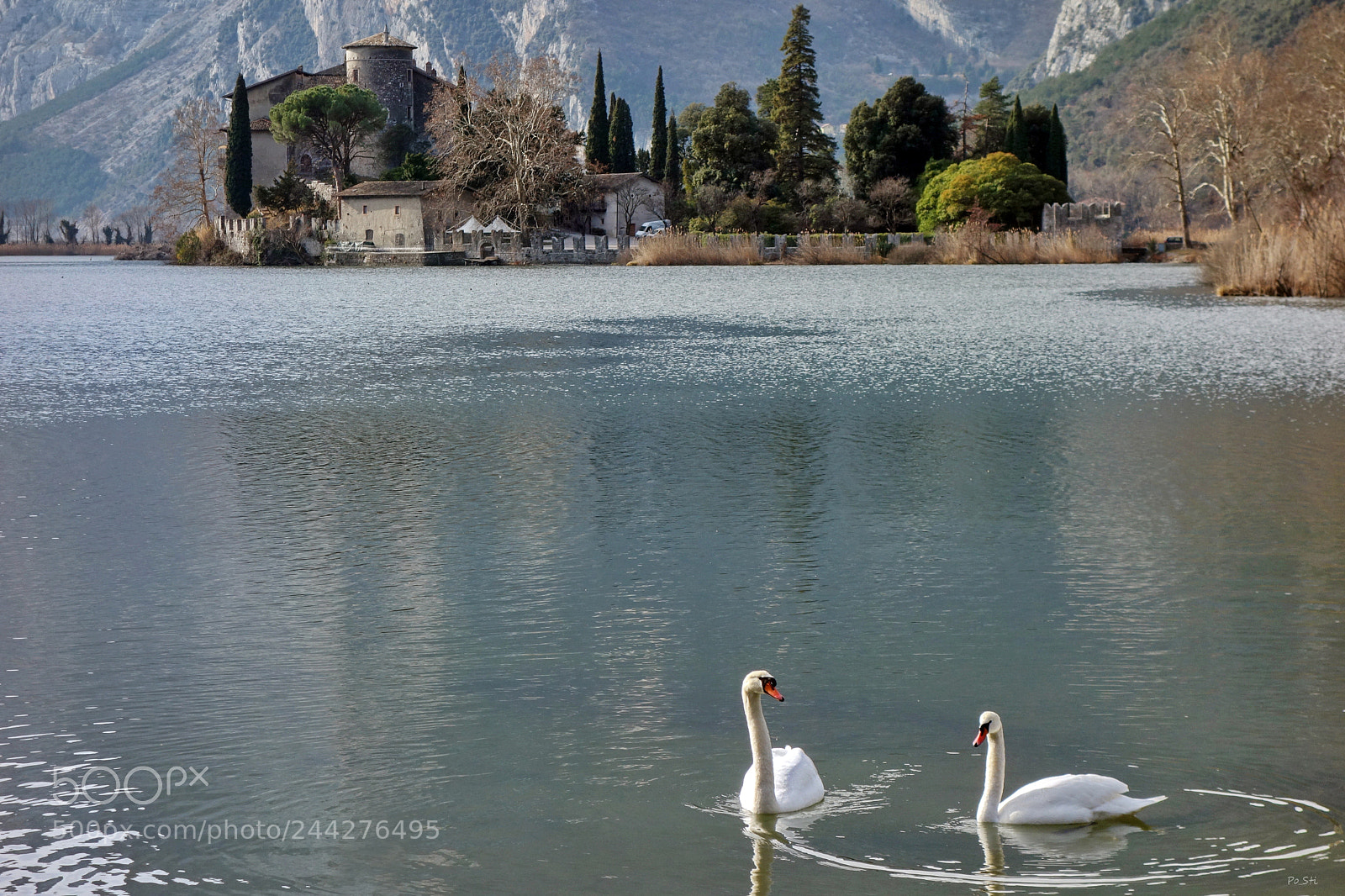 Sony Cyber-shot DSC-RX100 sample photo. Al lago photography