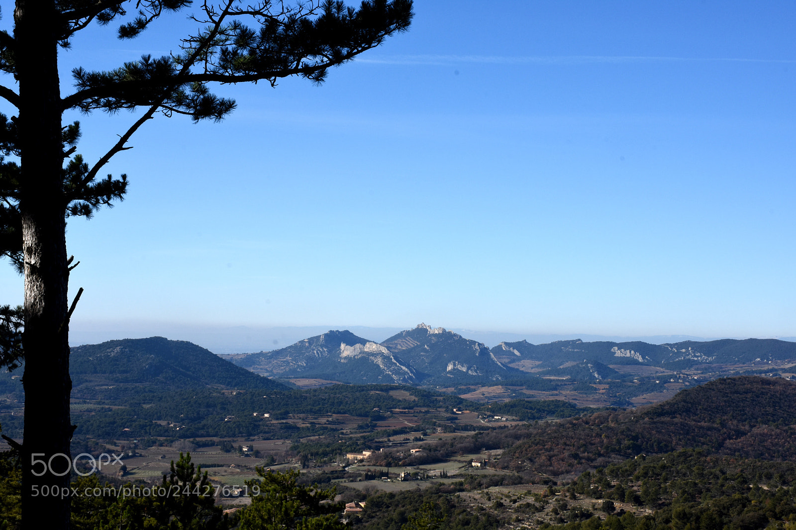 Nikon D7200 sample photo. Province mountainrange venteux photography