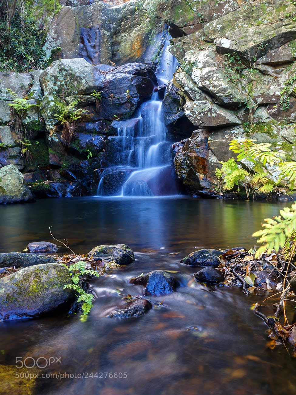 Canon EOS 50D sample photo. Cascada photography