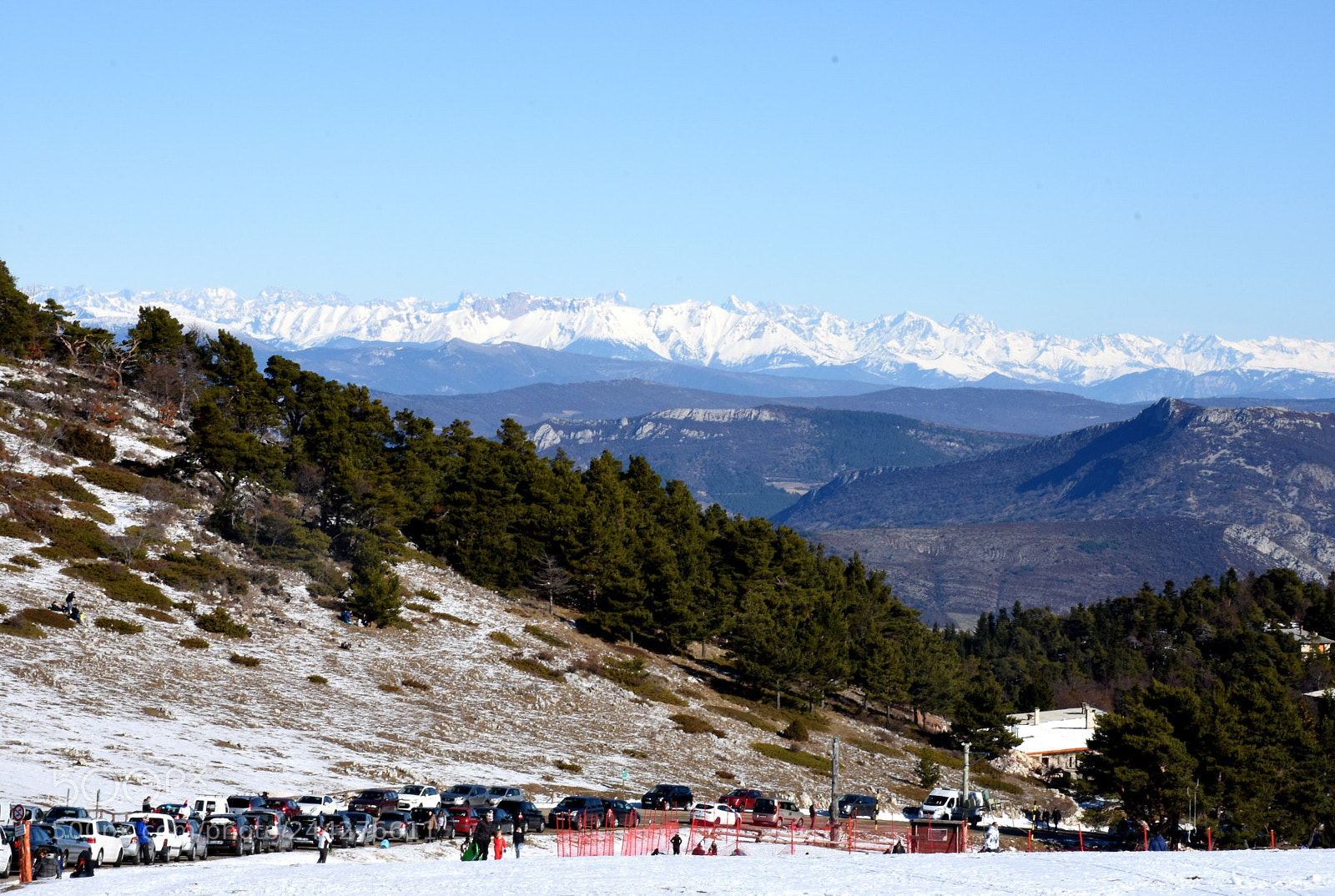 Nikon D7200 sample photo. View from mount venteux photography