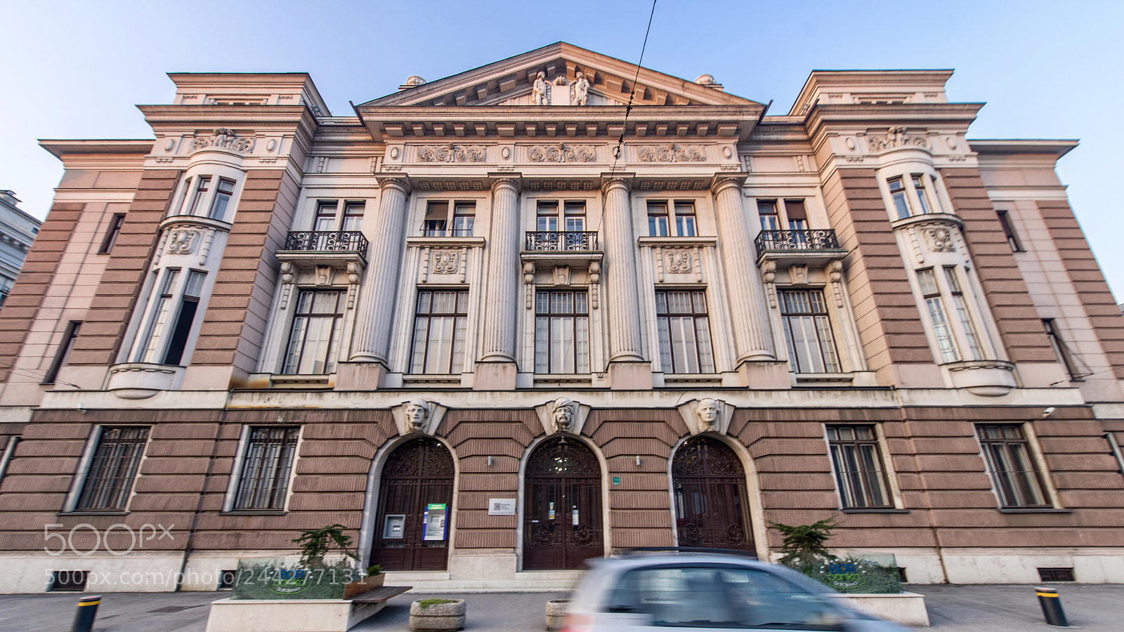 Nikon D610 sample photo. Sarajevo, photography