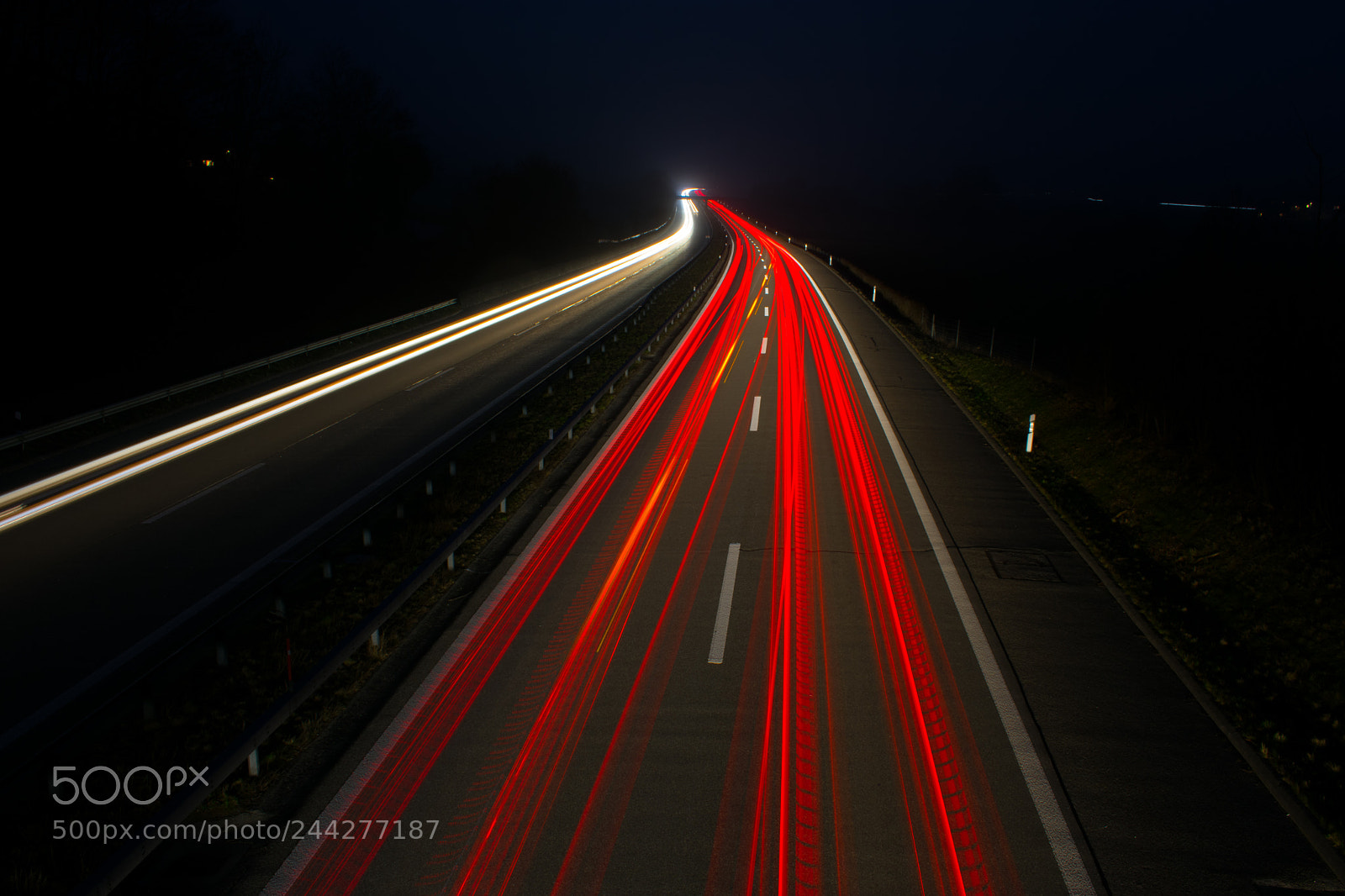 Nikon D3400 sample photo. Highway photography