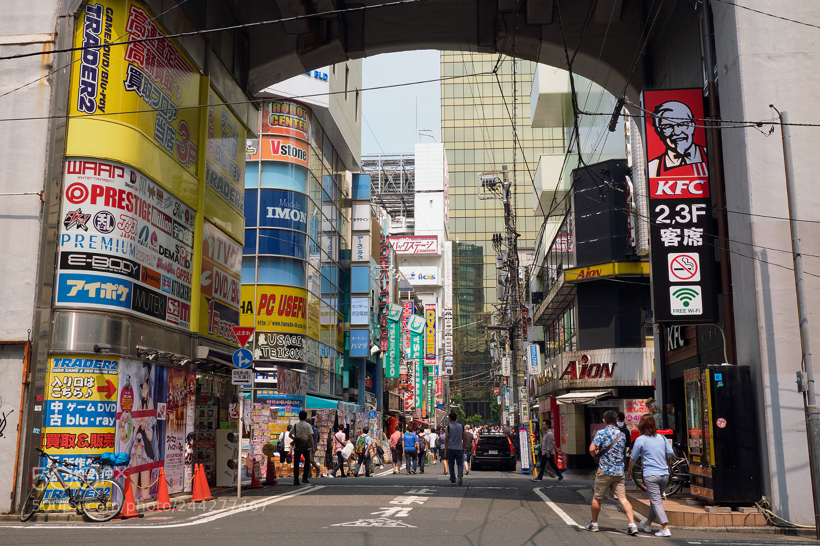 Fujifilm X-T20 sample photo. Akihabara photography