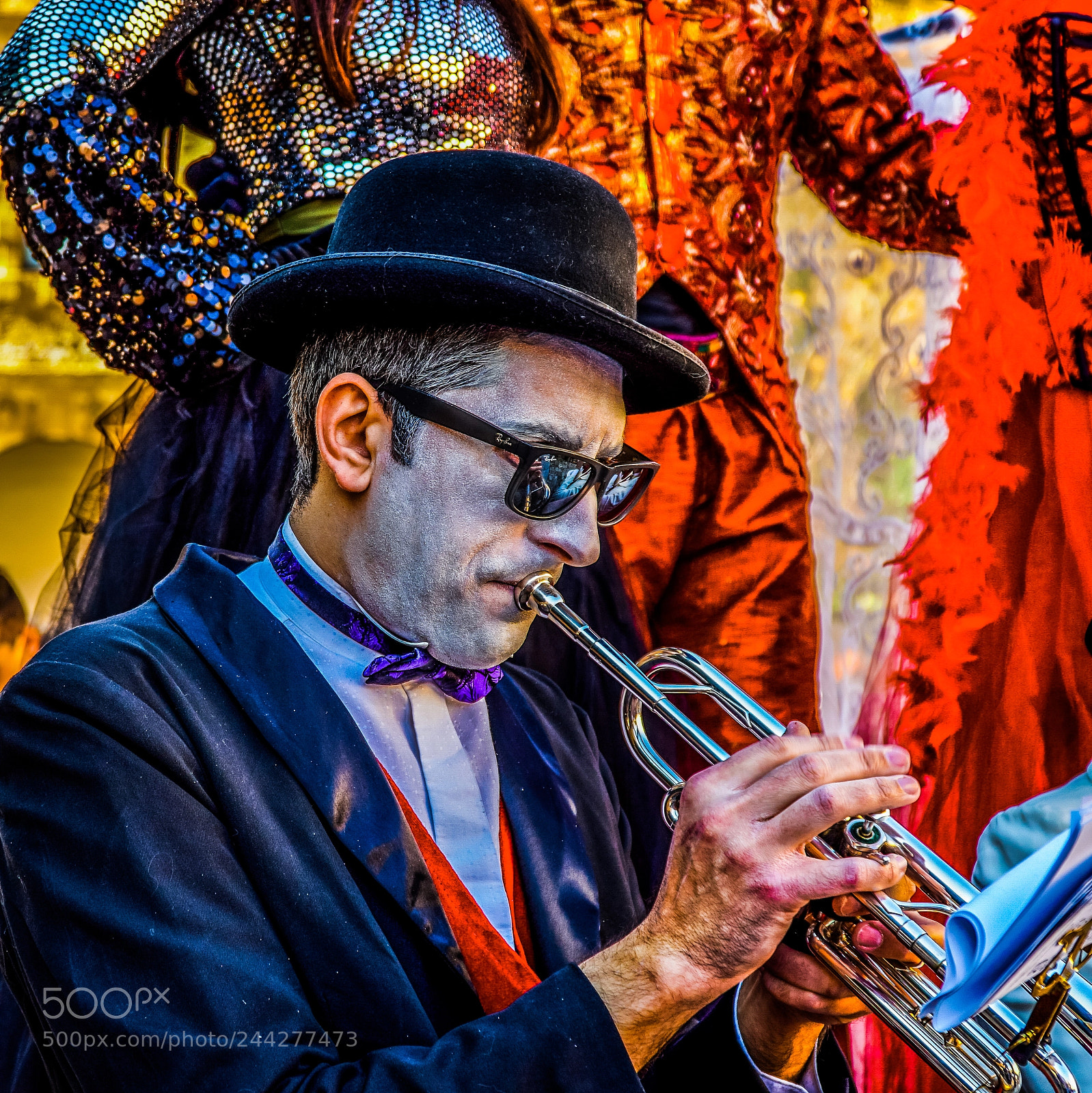 Sony a6500 sample photo. The trobetist photography