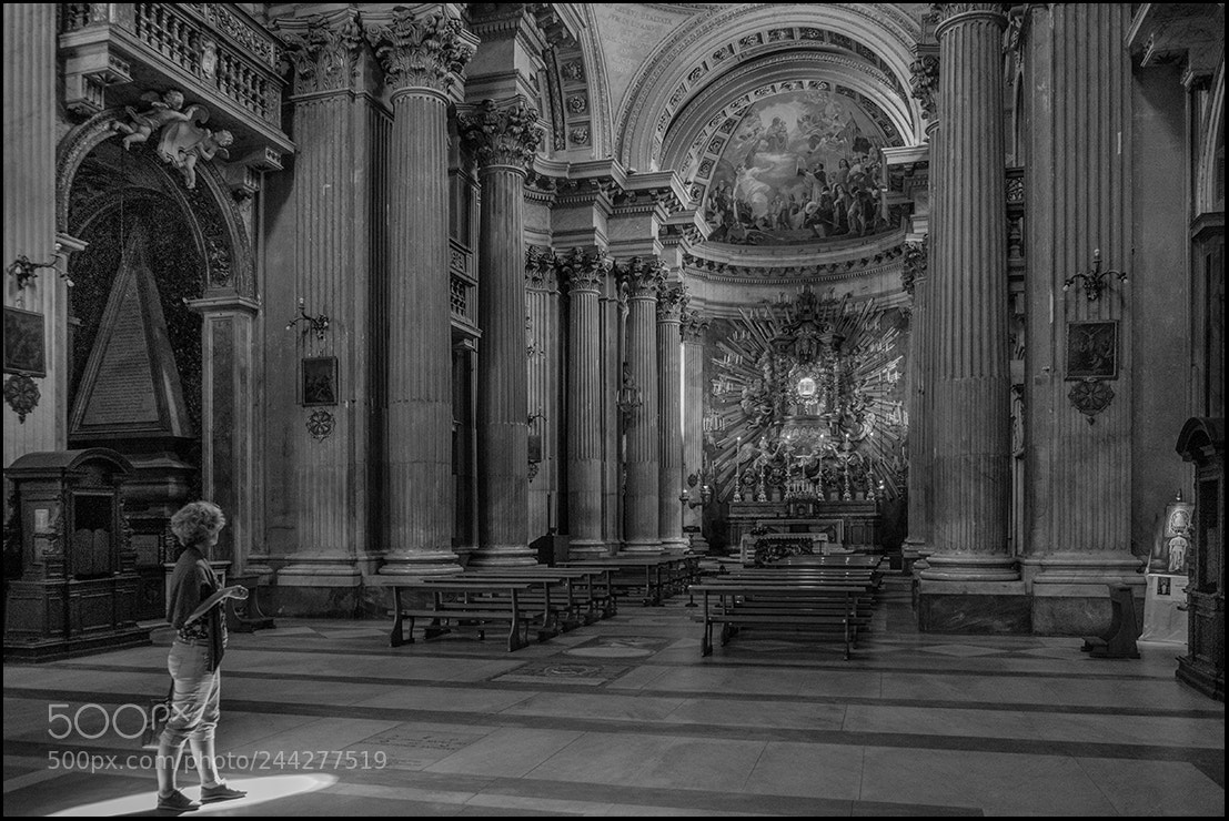 Fujifilm X-T1 sample photo. From the churchsant'angelo in photography