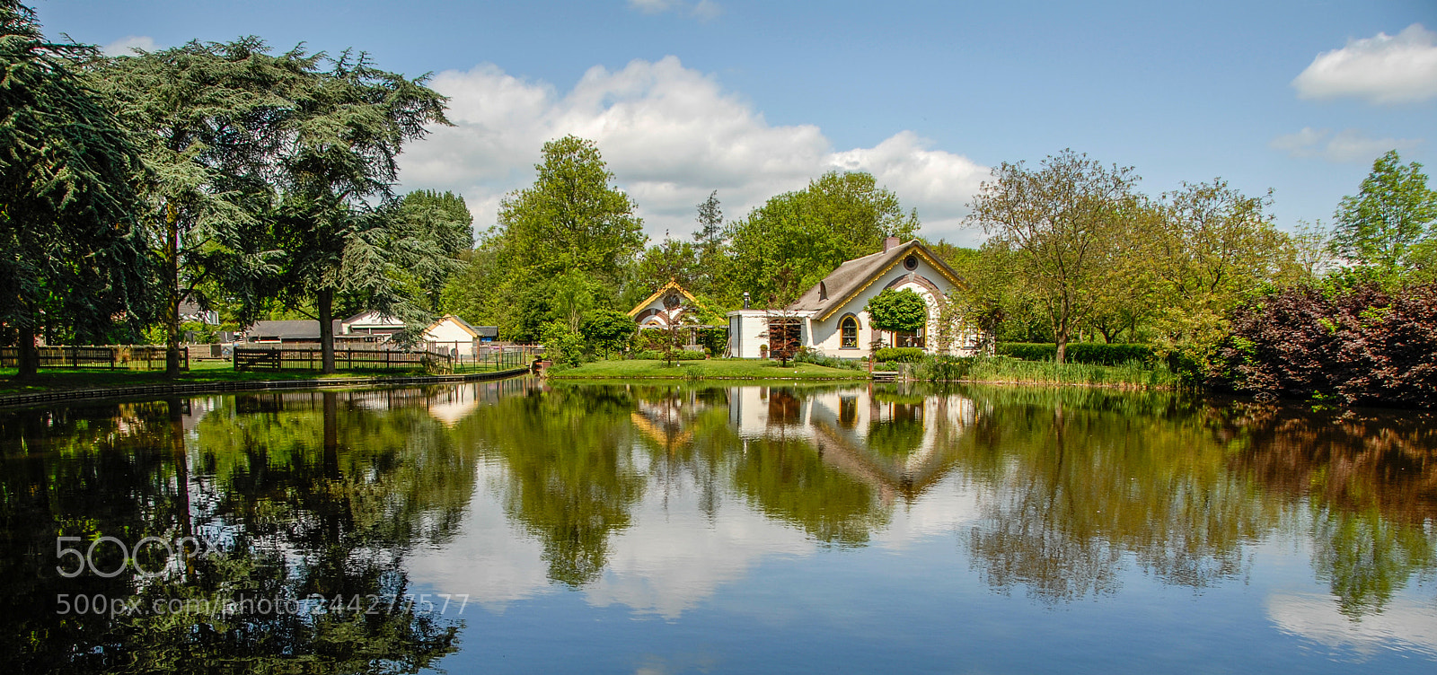 Nikon D200 sample photo. Dutch landscape photography