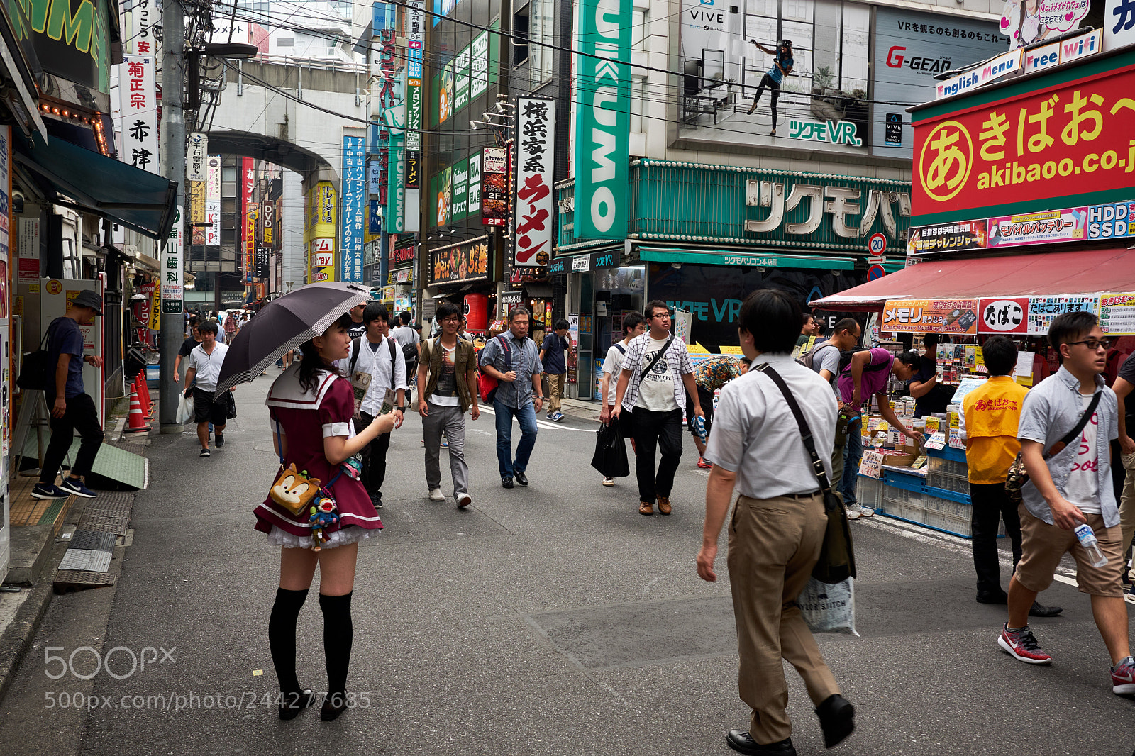 Fujifilm X-T20 sample photo. Akihabara photography