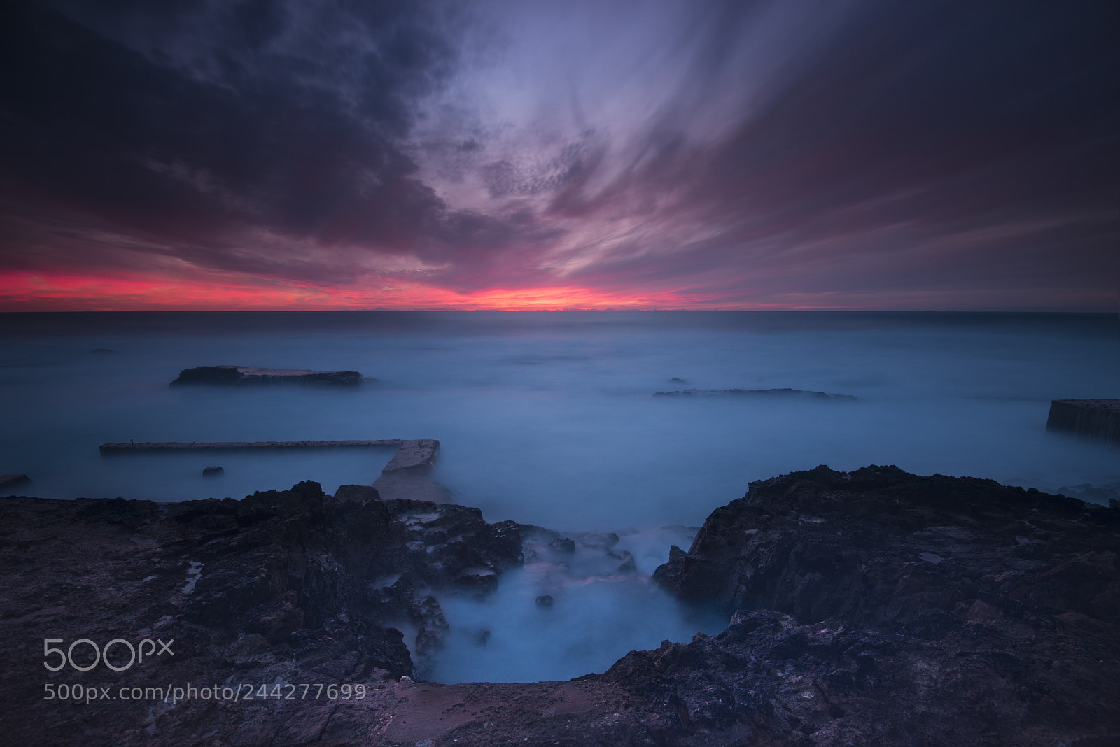 Nikon D800E sample photo. Beautiful storm - sintra photography