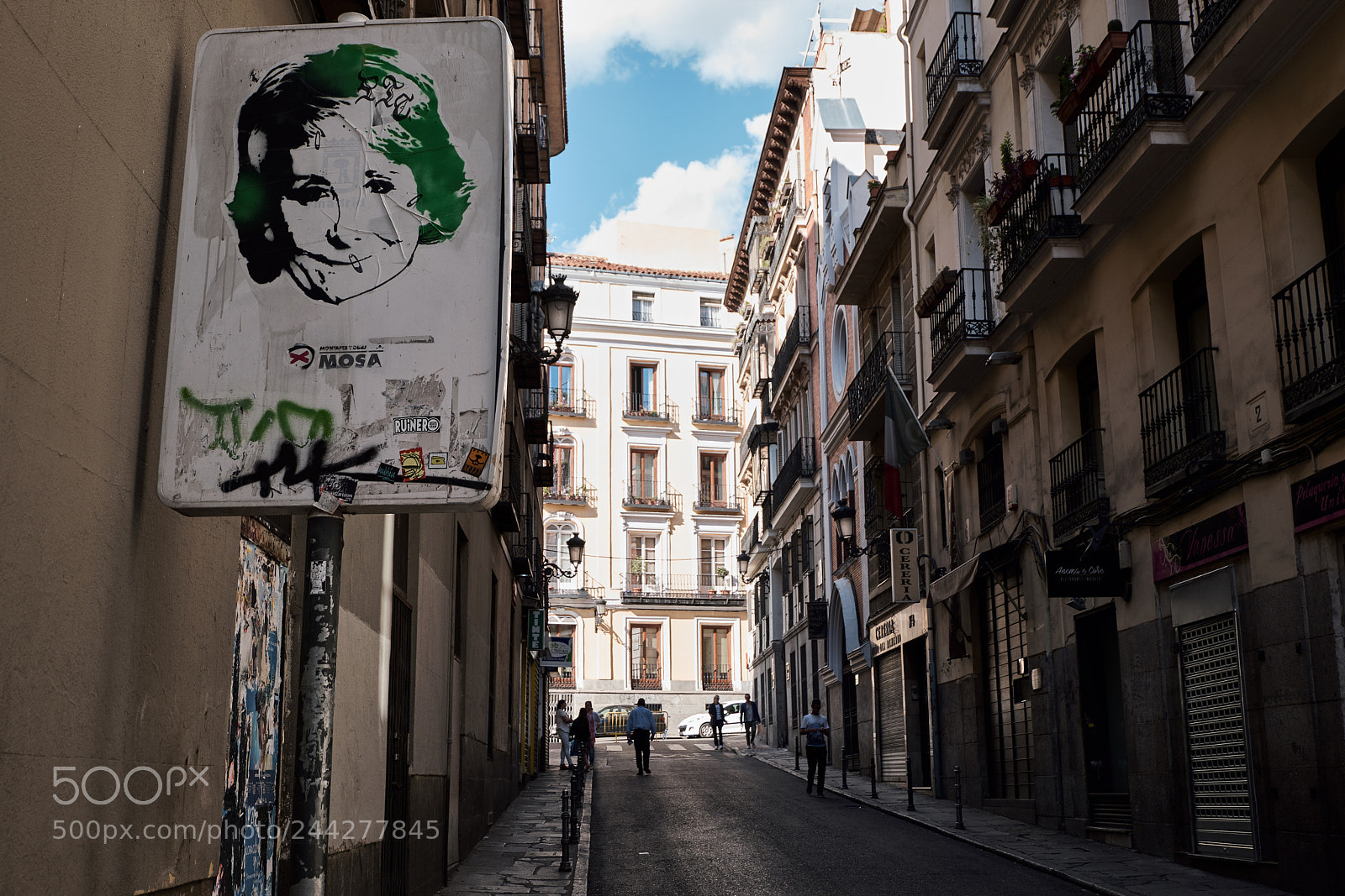 Fujifilm X-T20 sample photo. Madrid photography