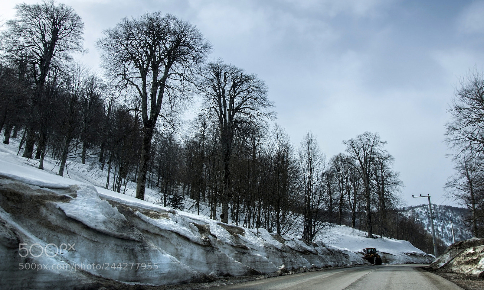 Nikon D90 sample photo. Winter time photography