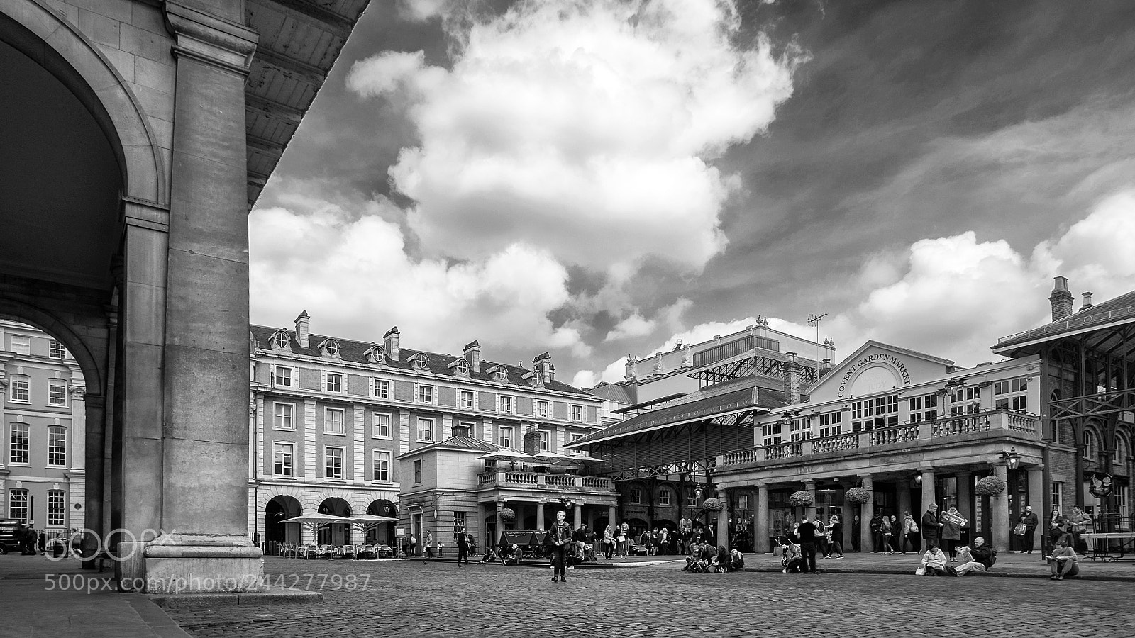 Fujifilm X70 sample photo. London photography