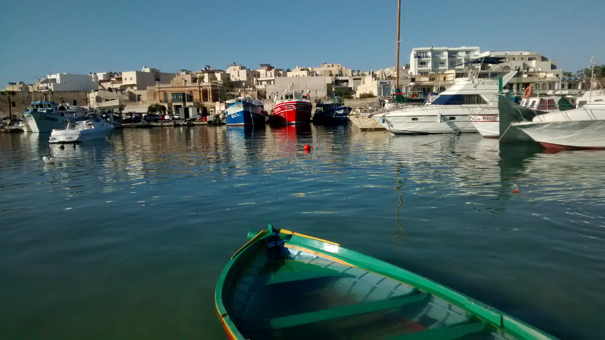 Motorola Moto G with 4G LTE (1st Gen) sample photo. Valletta boats photography