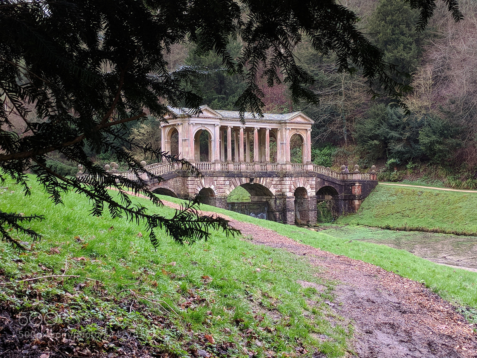 Google Nexus 6P sample photo. Palladian bridge photography