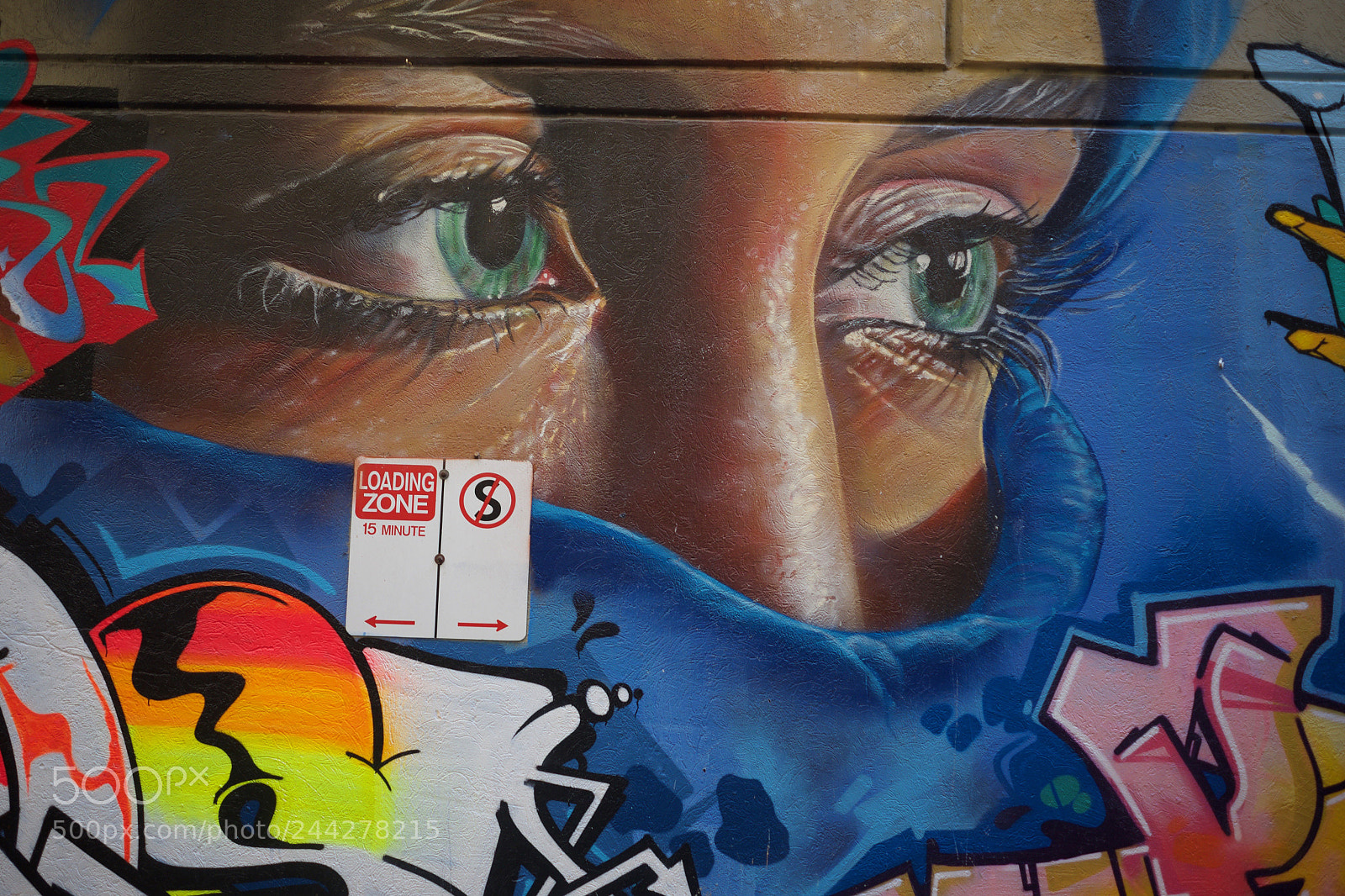 Fujifilm X-T1 sample photo. Melbourne street art 01 photography