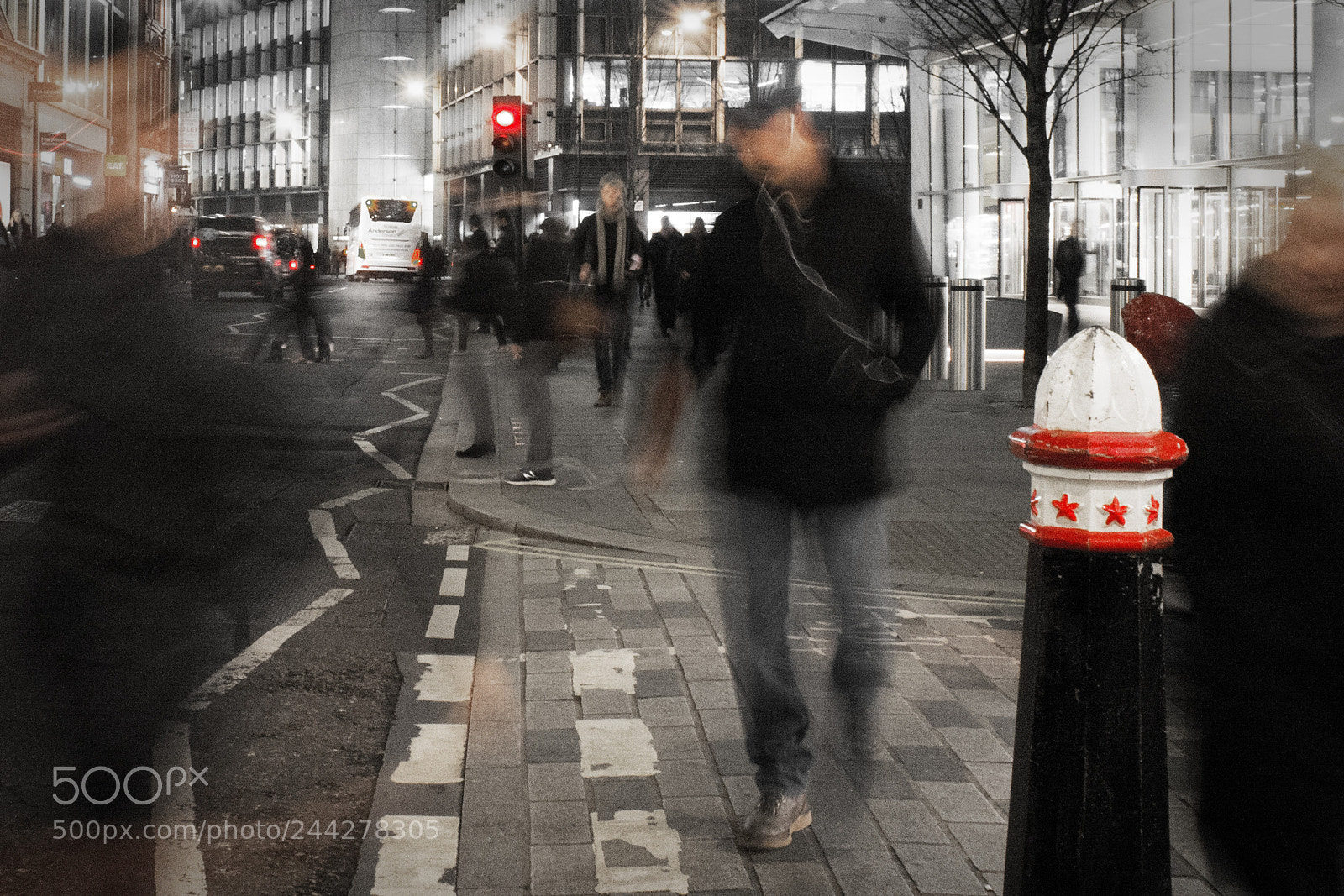 Fujifilm FinePix X100 sample photo. Commuters photography