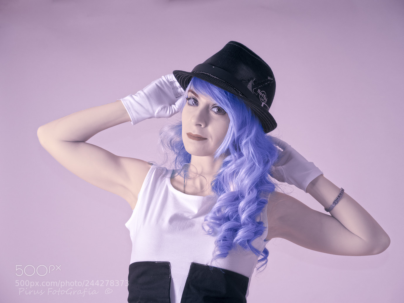Olympus OM-D E-M5 sample photo. Infrared portrait photography