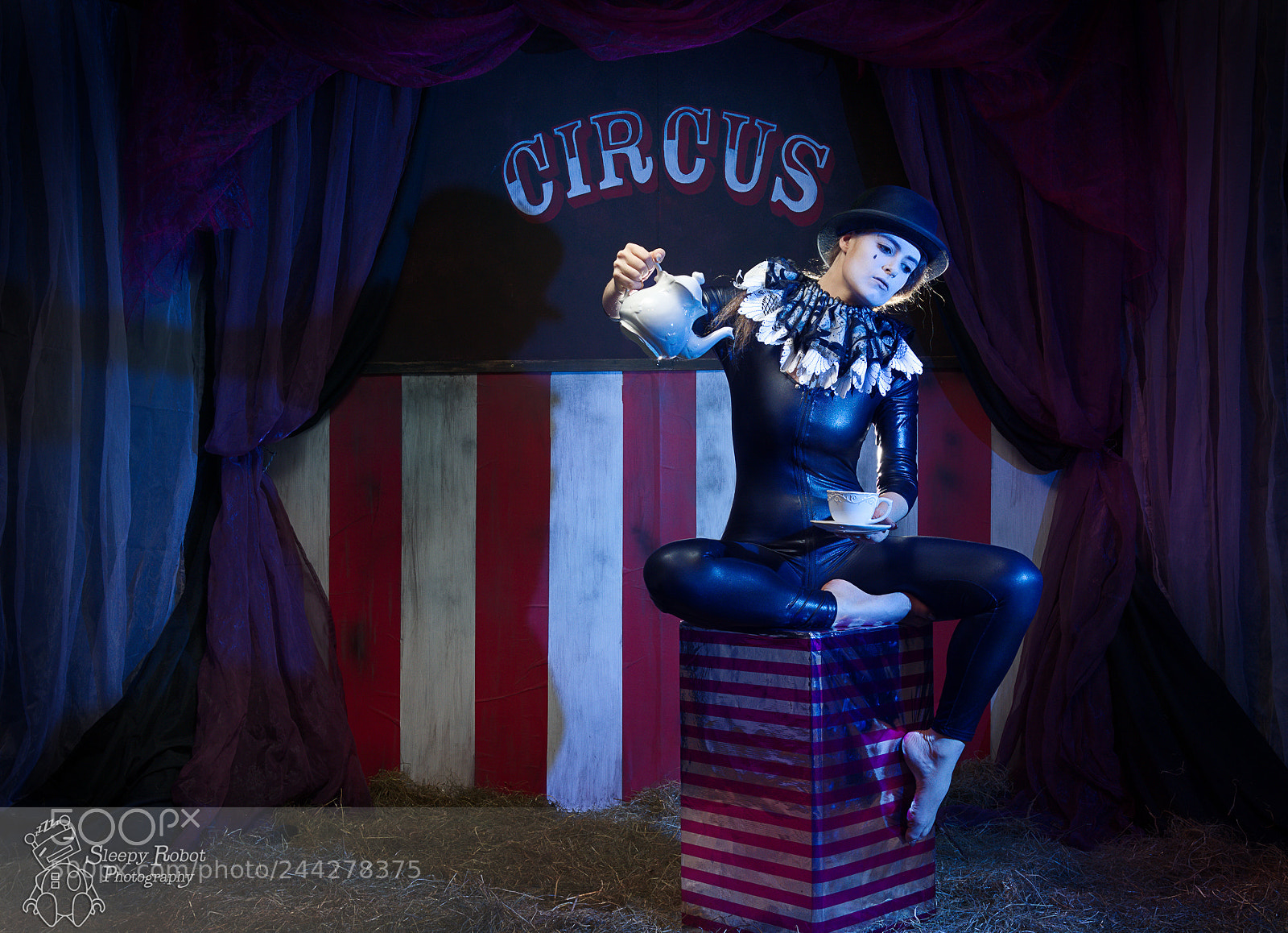 Nikon D600 sample photo. Circus performer photography